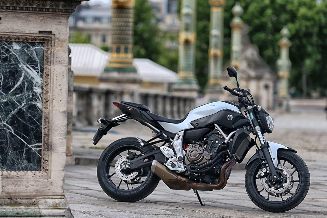 Yamaha MT 07