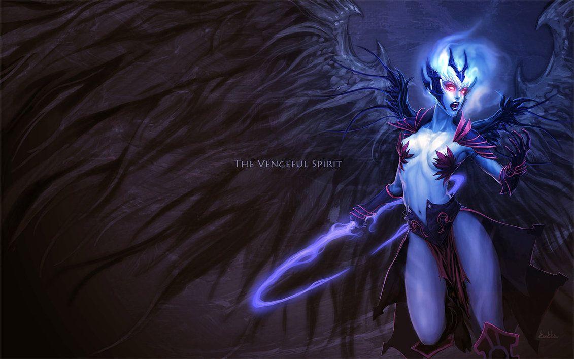 The Vengeful Spirit -wallpaper