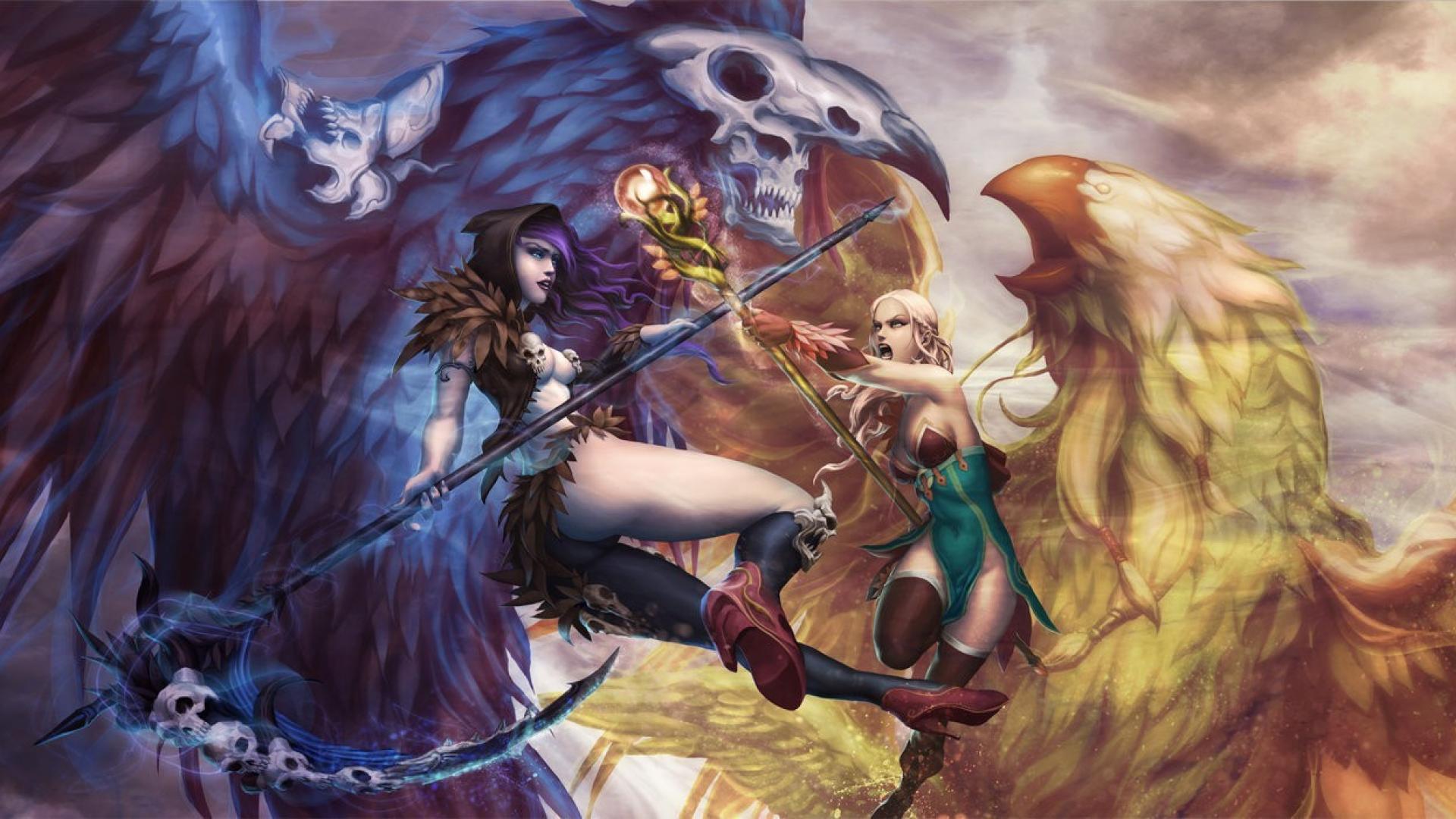 Death kunkka wallpaper