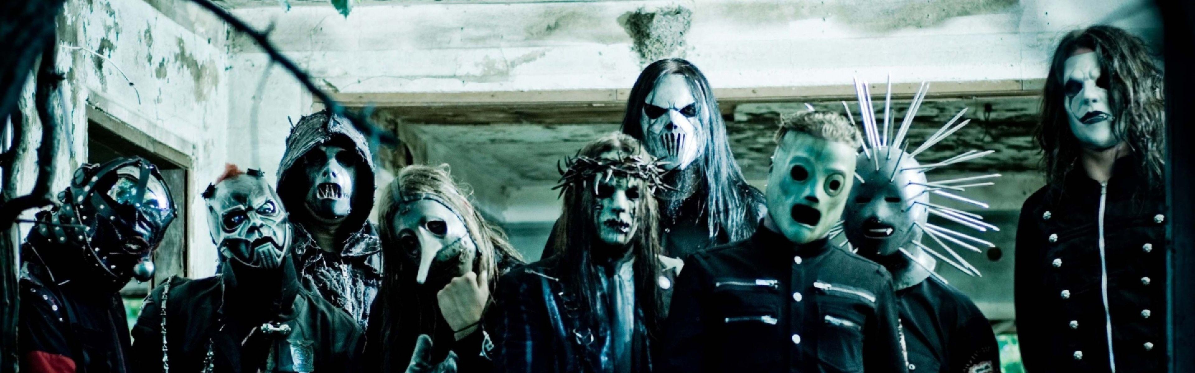 Dual Wide Slipknot Wallpaper HD, Desktop Background 3840x1200