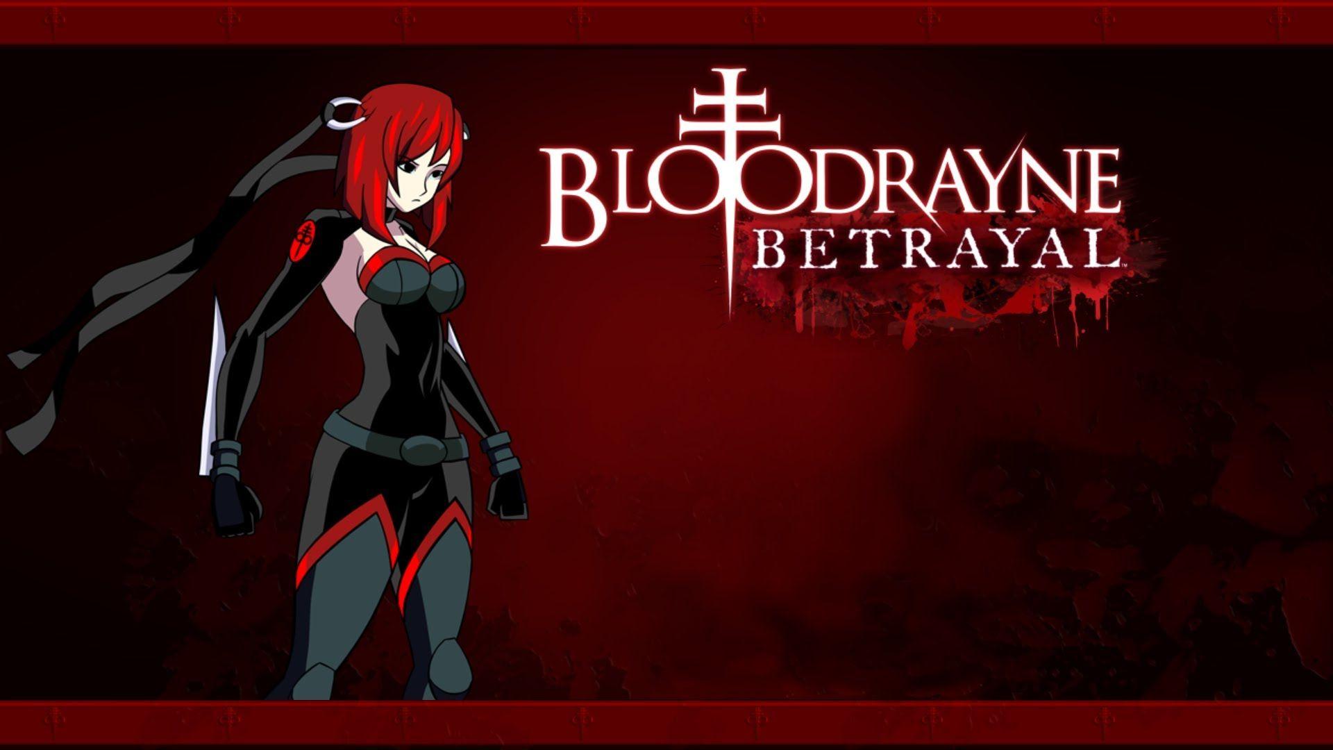 BloodRayne Betrayal HD Wallpaper and Background Image