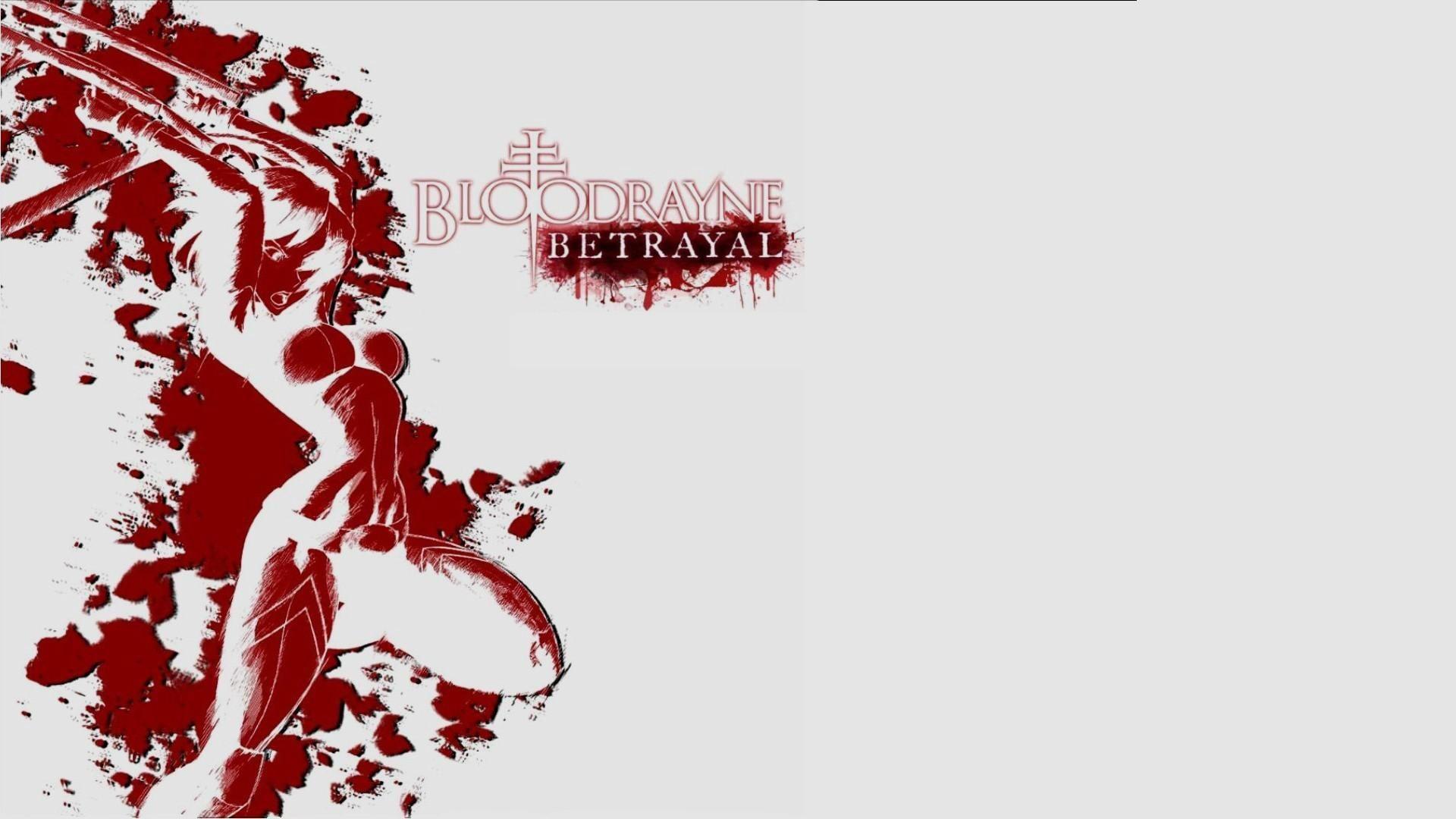 Bloodrayne: betrayal bloodrayne video games white background