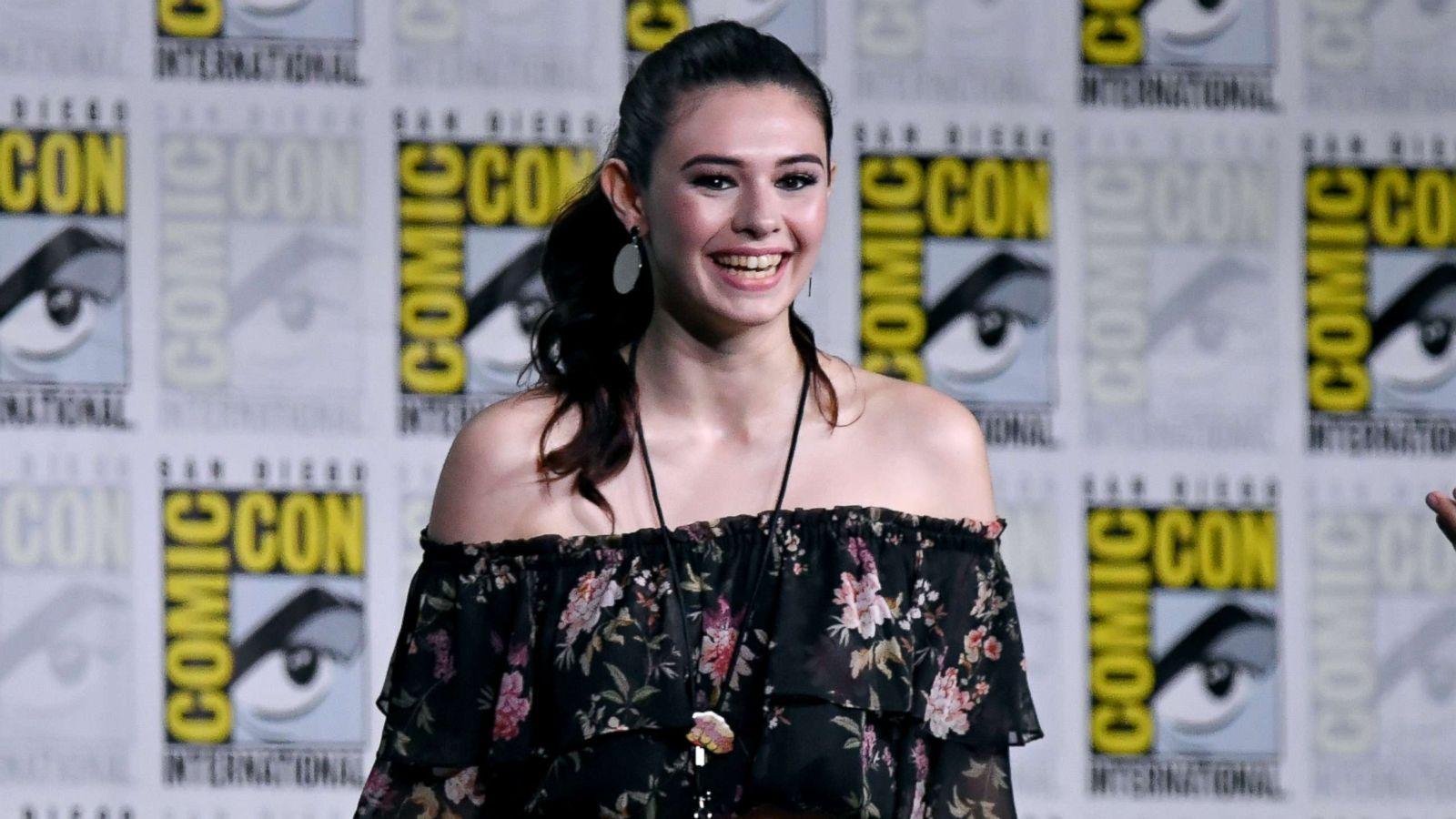 Supergirl' casts Nicole Maines as TV's first transgender superhero