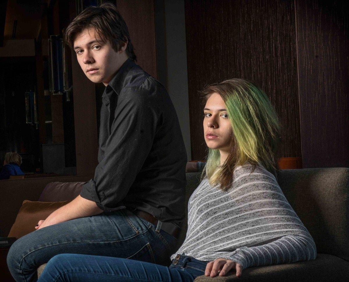 They were born identical twin boys, but one always felt he was a girl