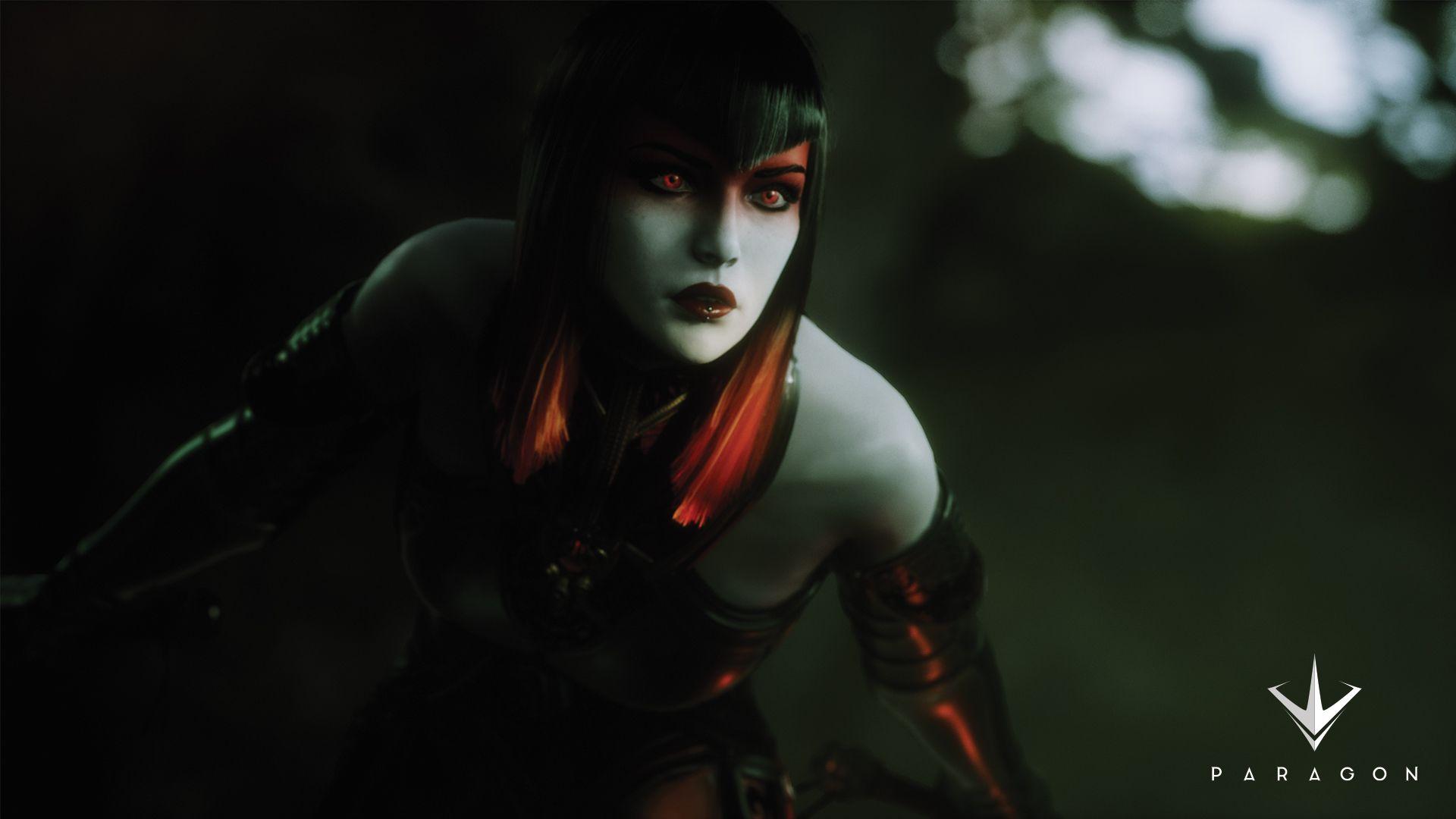 That's Just BloodRayne In A Wig, Paragon