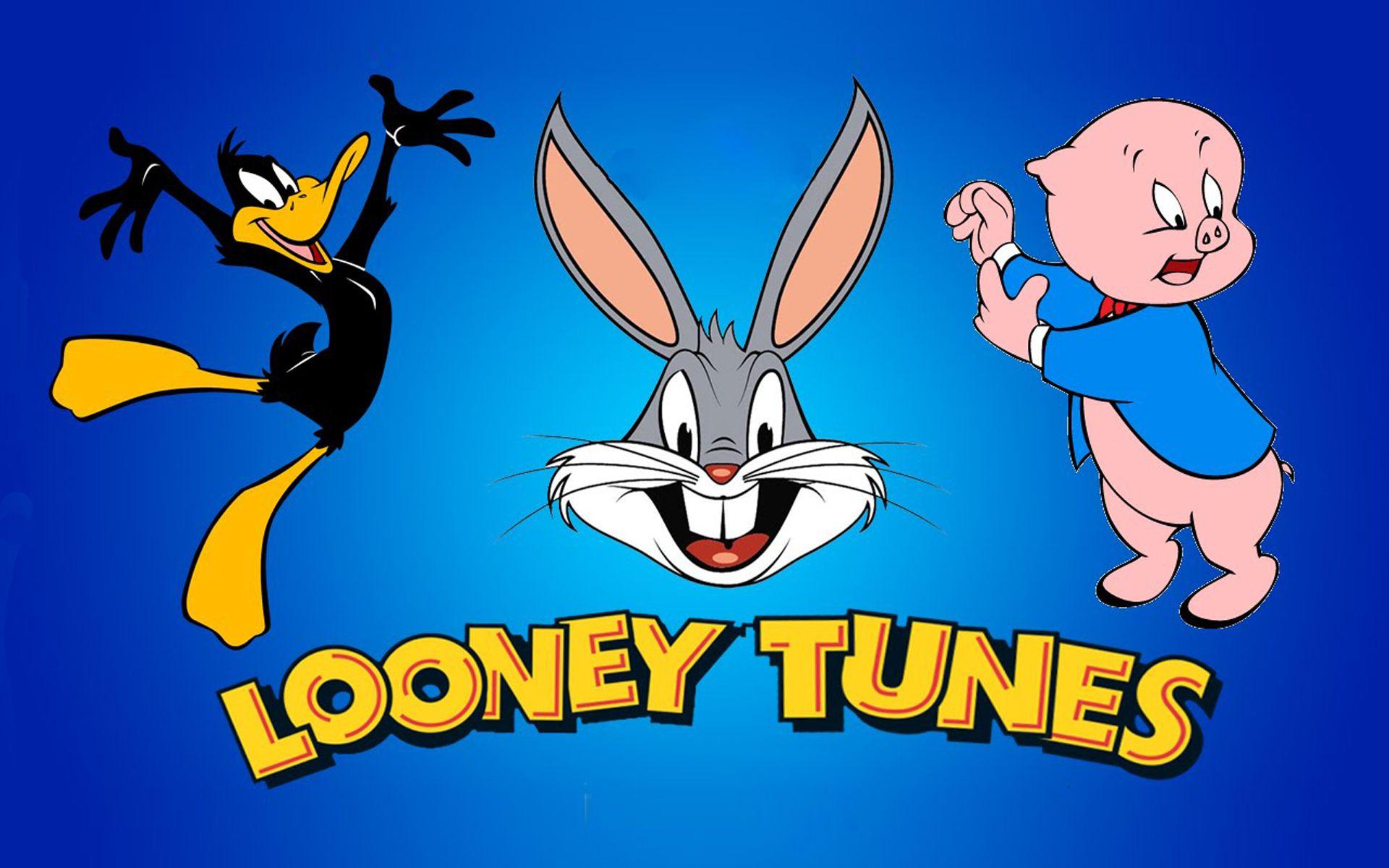 Looney Tunes Movie Bugs Bunny Daffy Duck And Porky Pig Cartoons