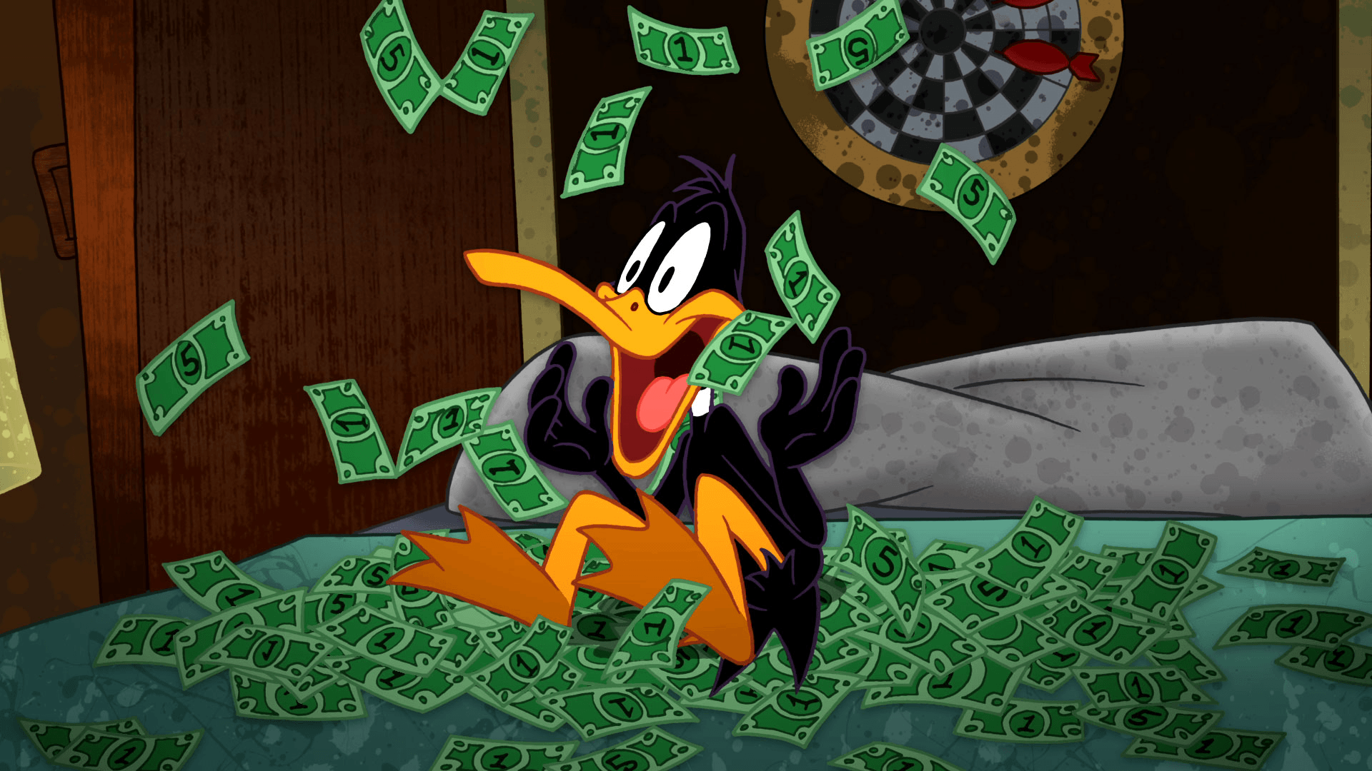 Wallpaper.wiki Daffy Duck Wallpaper For Desktop PIC WPB0011062