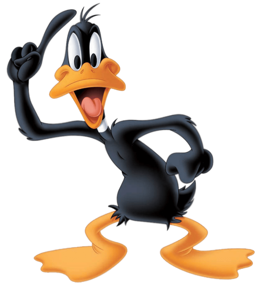 Donald Duck clipart daffy duck and in color donald duck