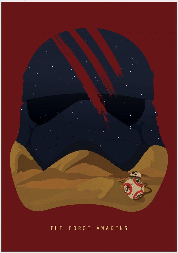 BB 8, Portrait display, Movies, Artwork, Fan art, Star Wars