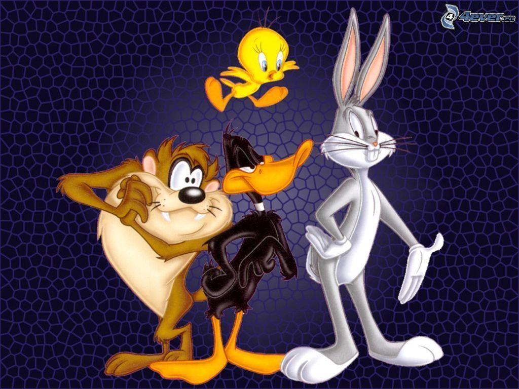 Looney Tunes Bugs Bunny and Daffy Duck HD Wallpaper, Background Image