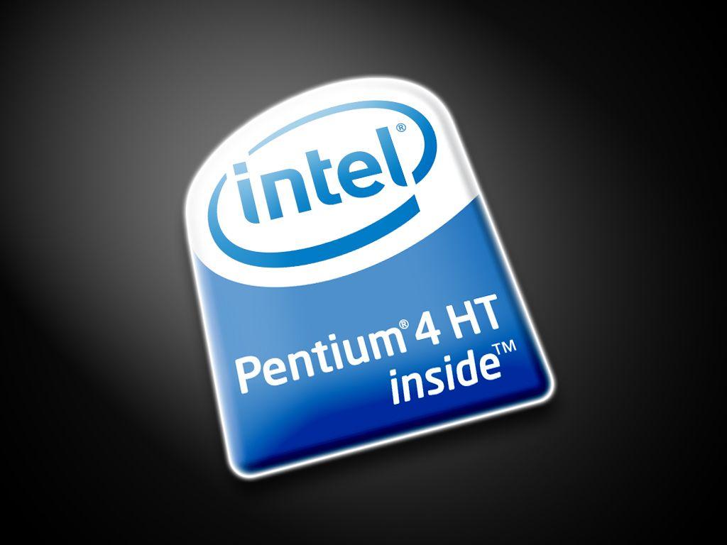 Intel Pentium 4 HT Wallpaper