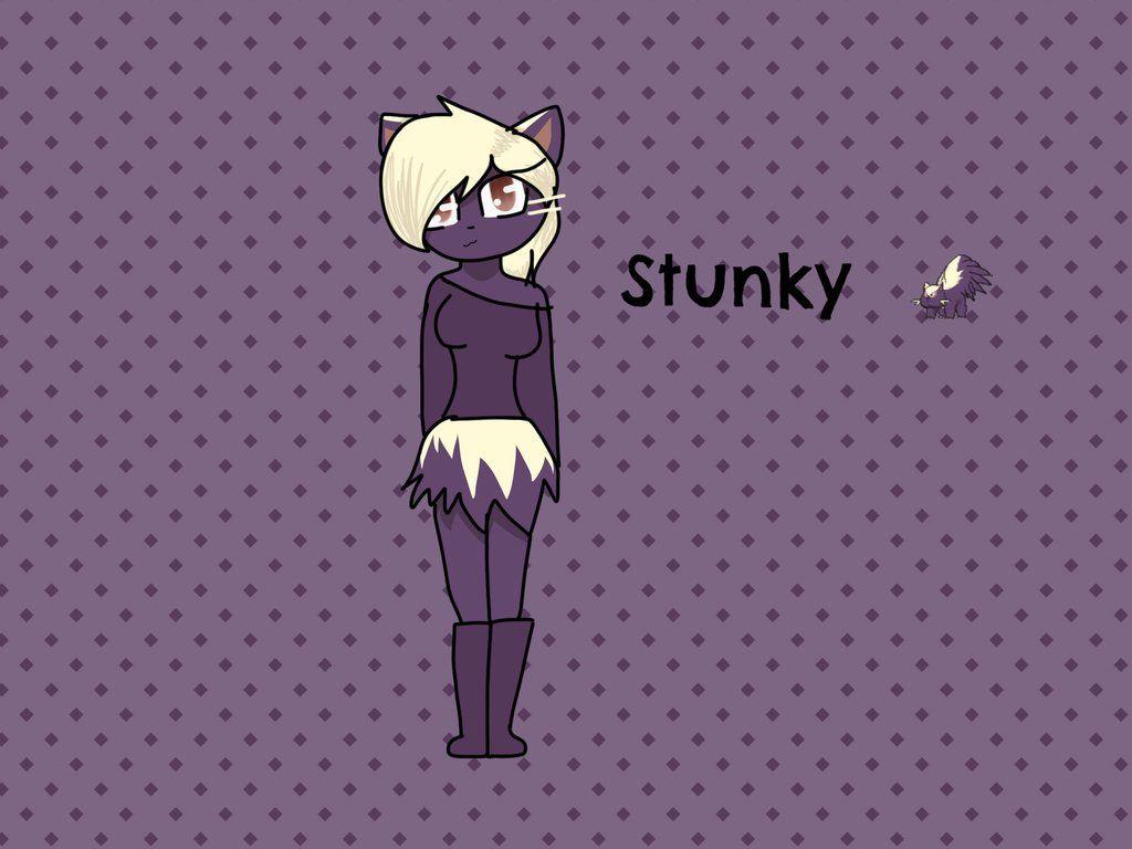 Stunky (human) By Wolfpup The Furry