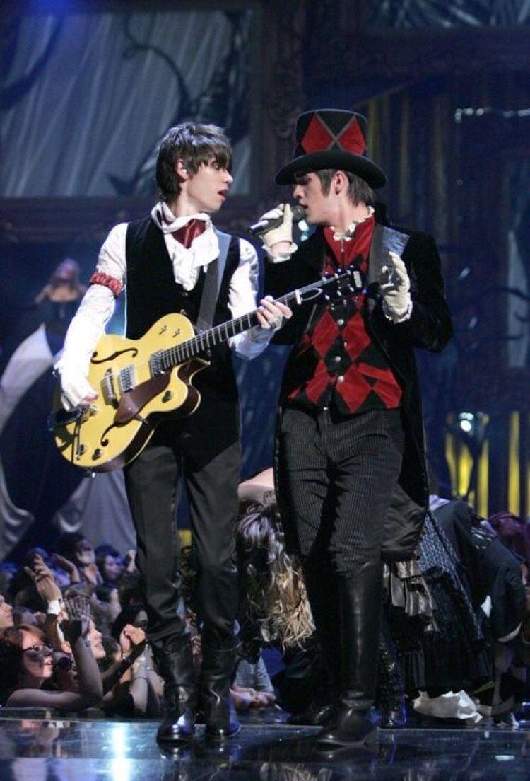 Ryan Ross and Brendon Urie. Panic! At The Disco