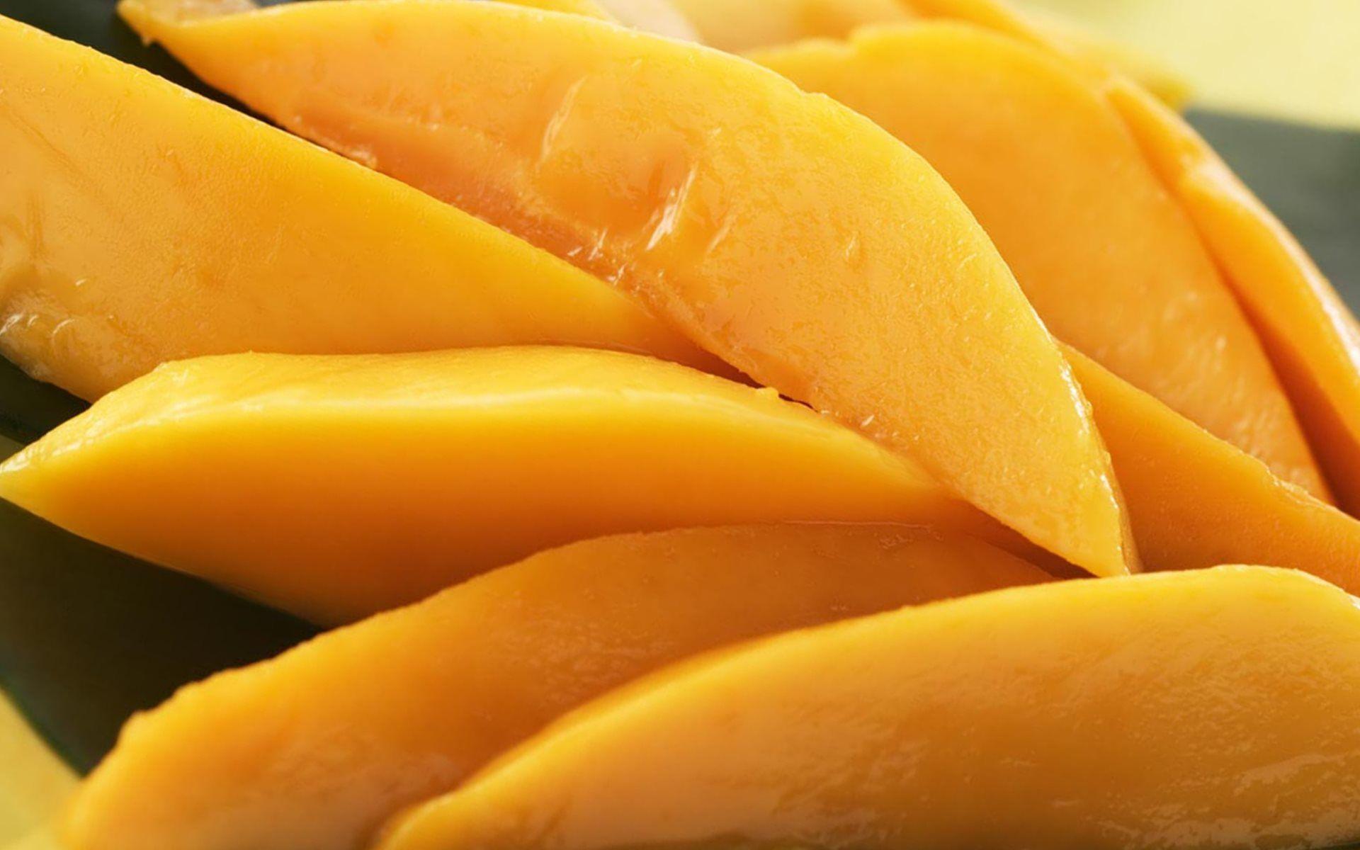 Mango Sliced HD Wallpaper