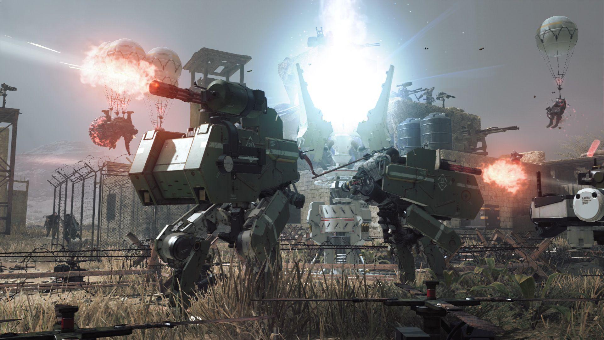 Metal Gear Survive E3 2017 Screen