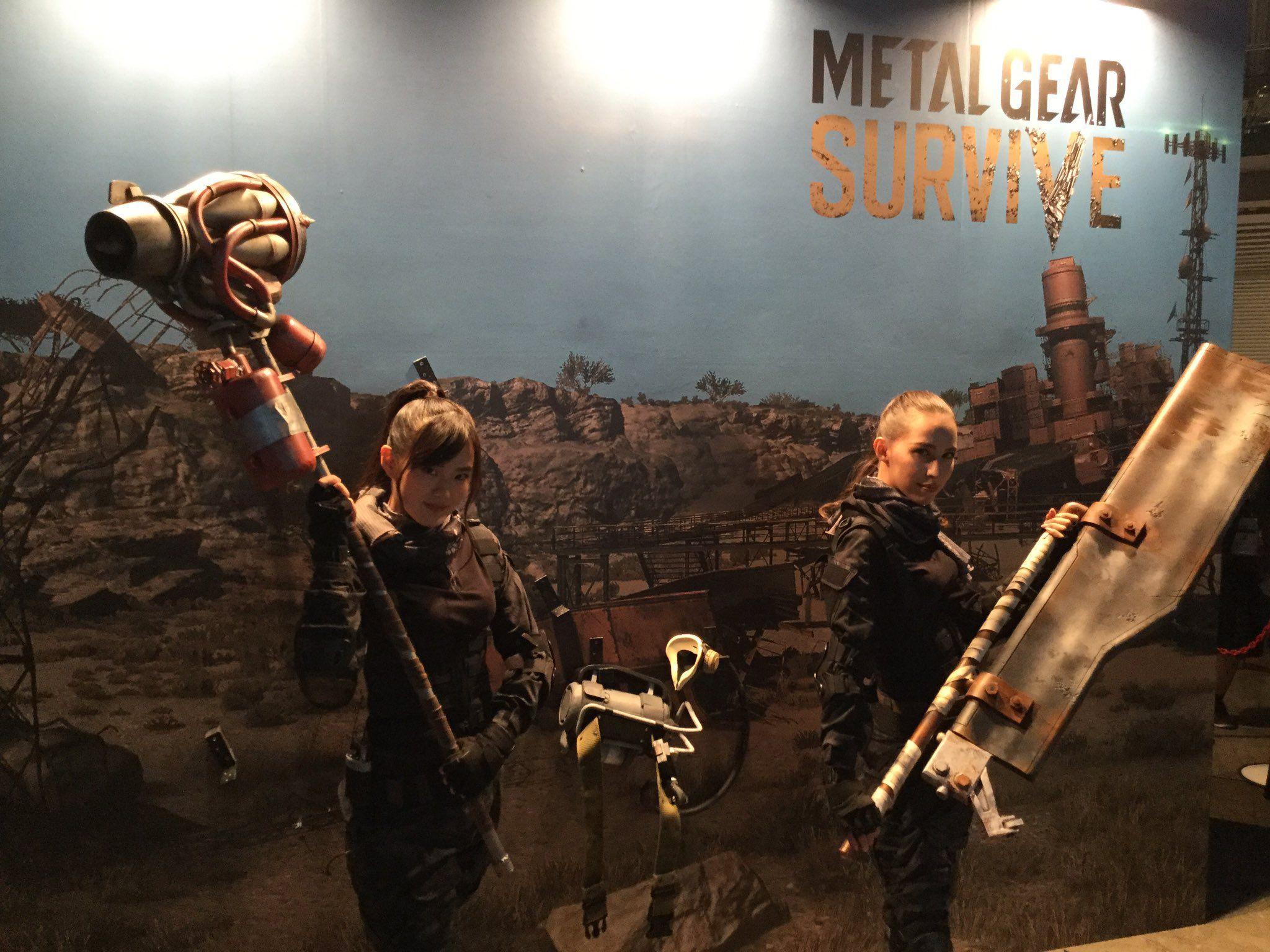 Metal Gear Survive at Tokyo Game Show 2017 picture