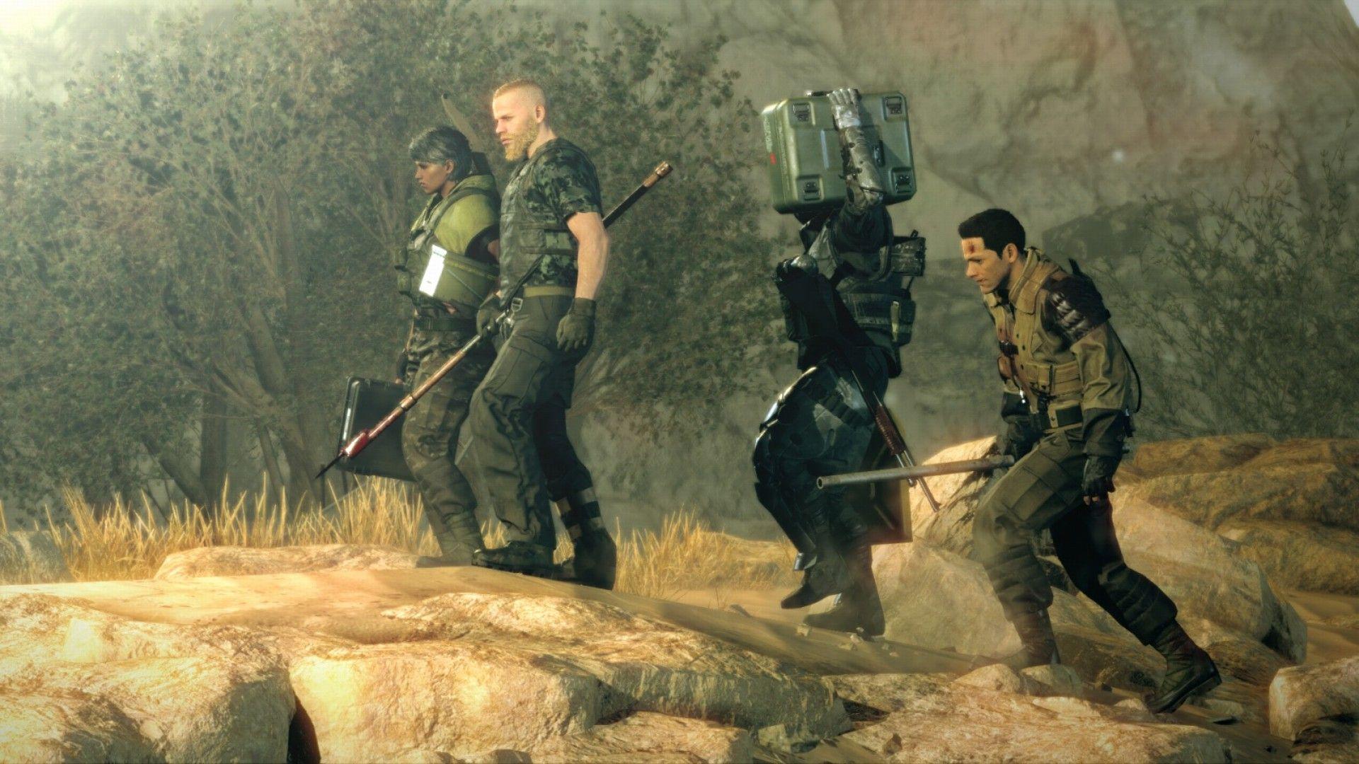 Metal Gear Survive Beta Impressions