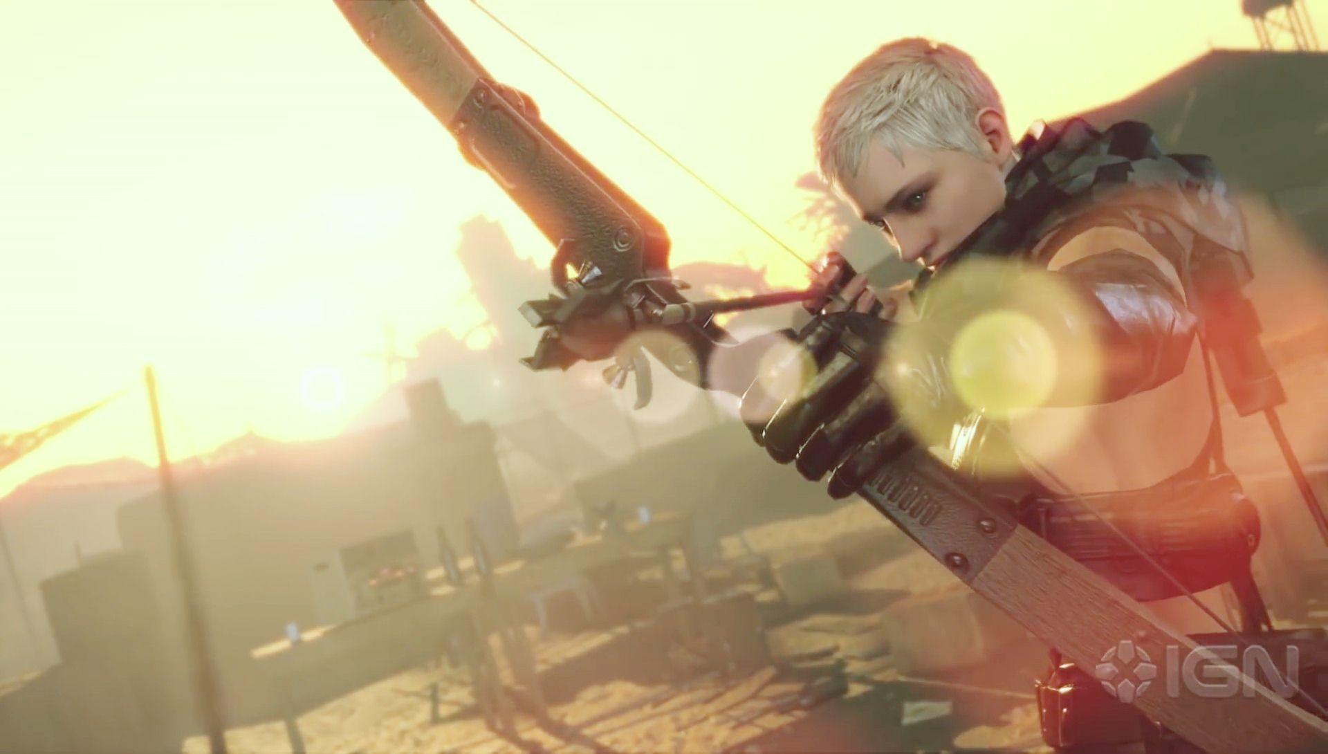 Metal Gear Survive Fighter Girl Wallpaper 09513