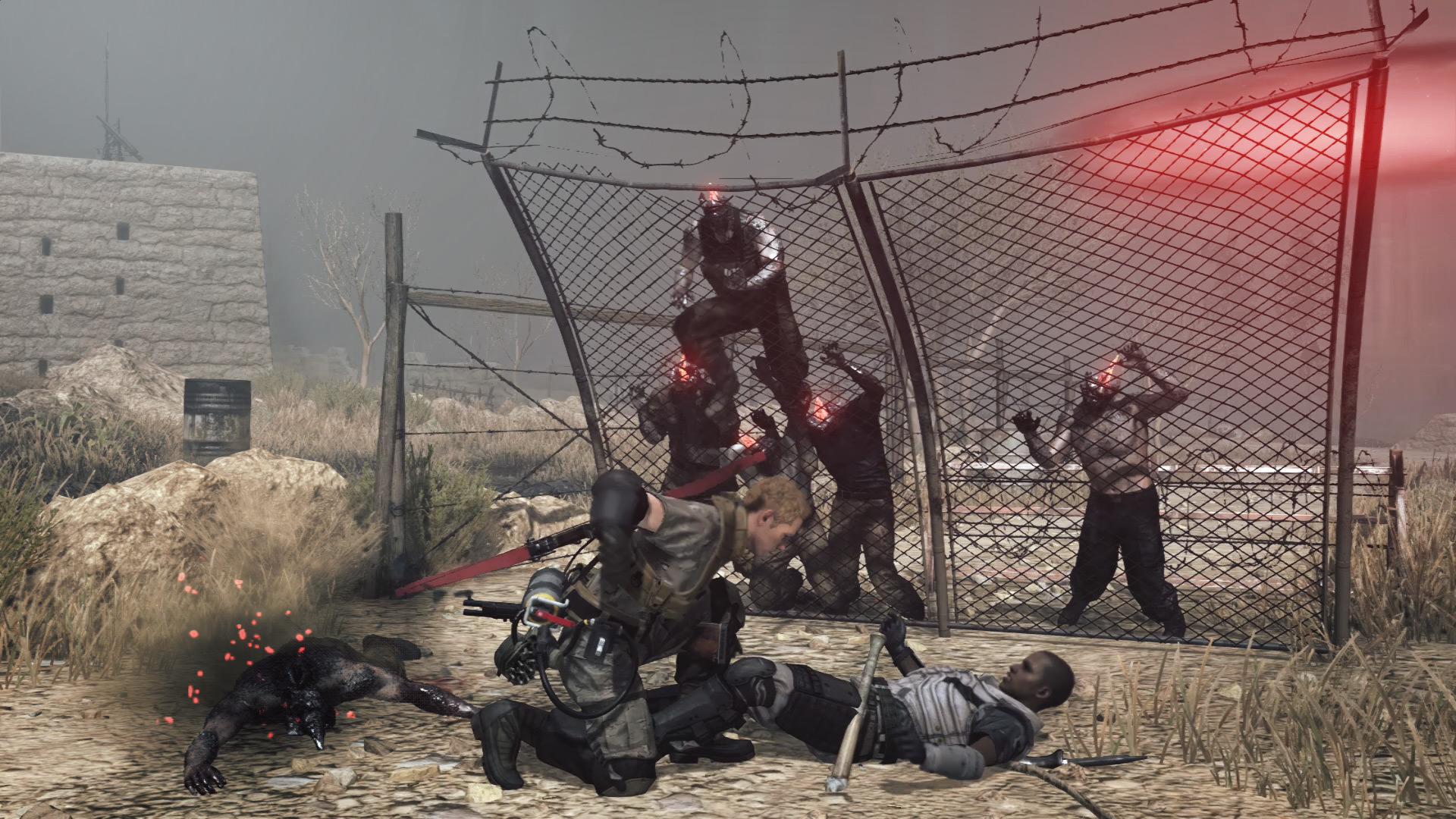 Metal Gear Survive Video Game HD Wallpaper