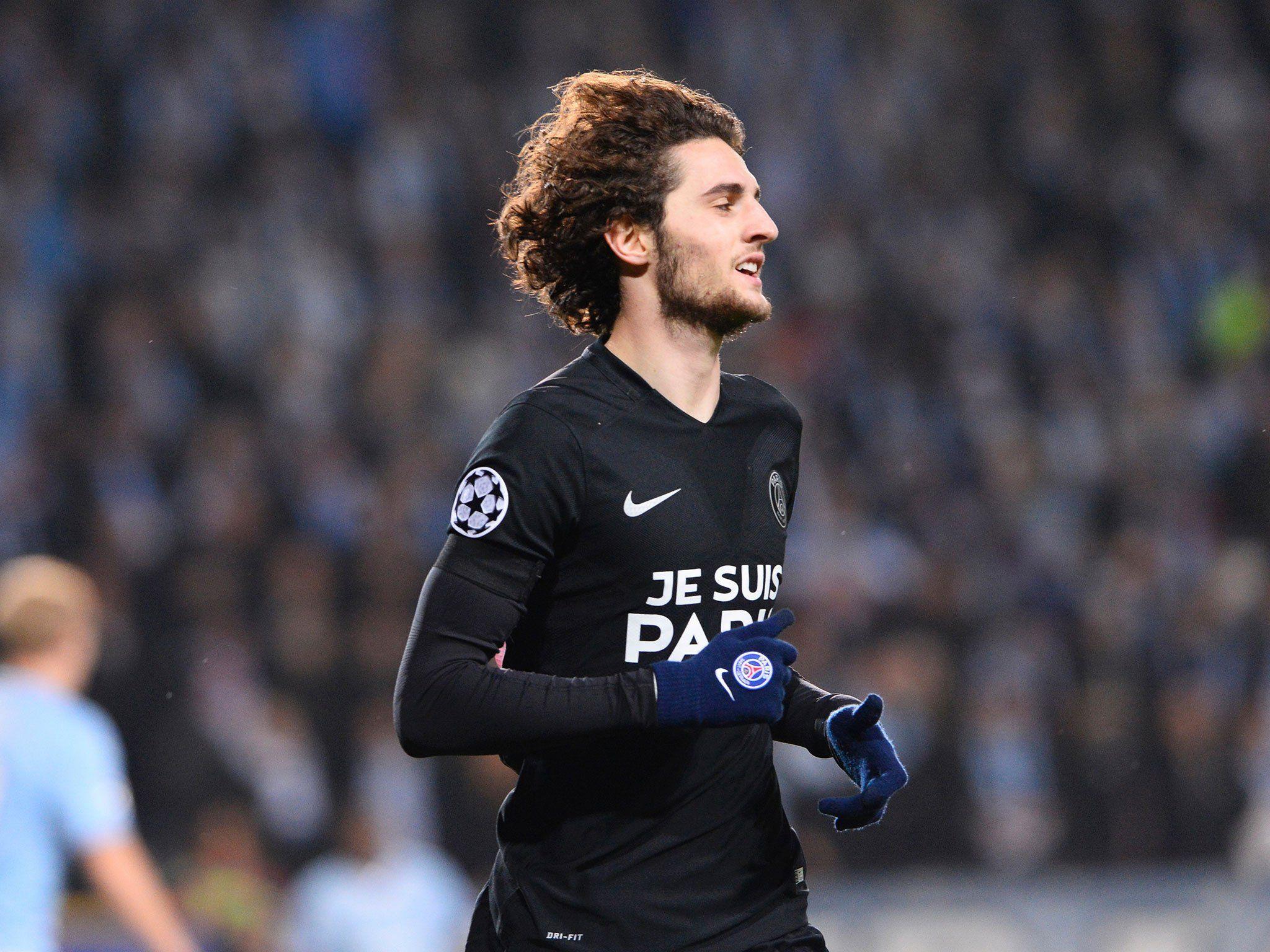 Adrien Rabiot to Arsenal: PSG manager Laurent Blanc 'annoyed'