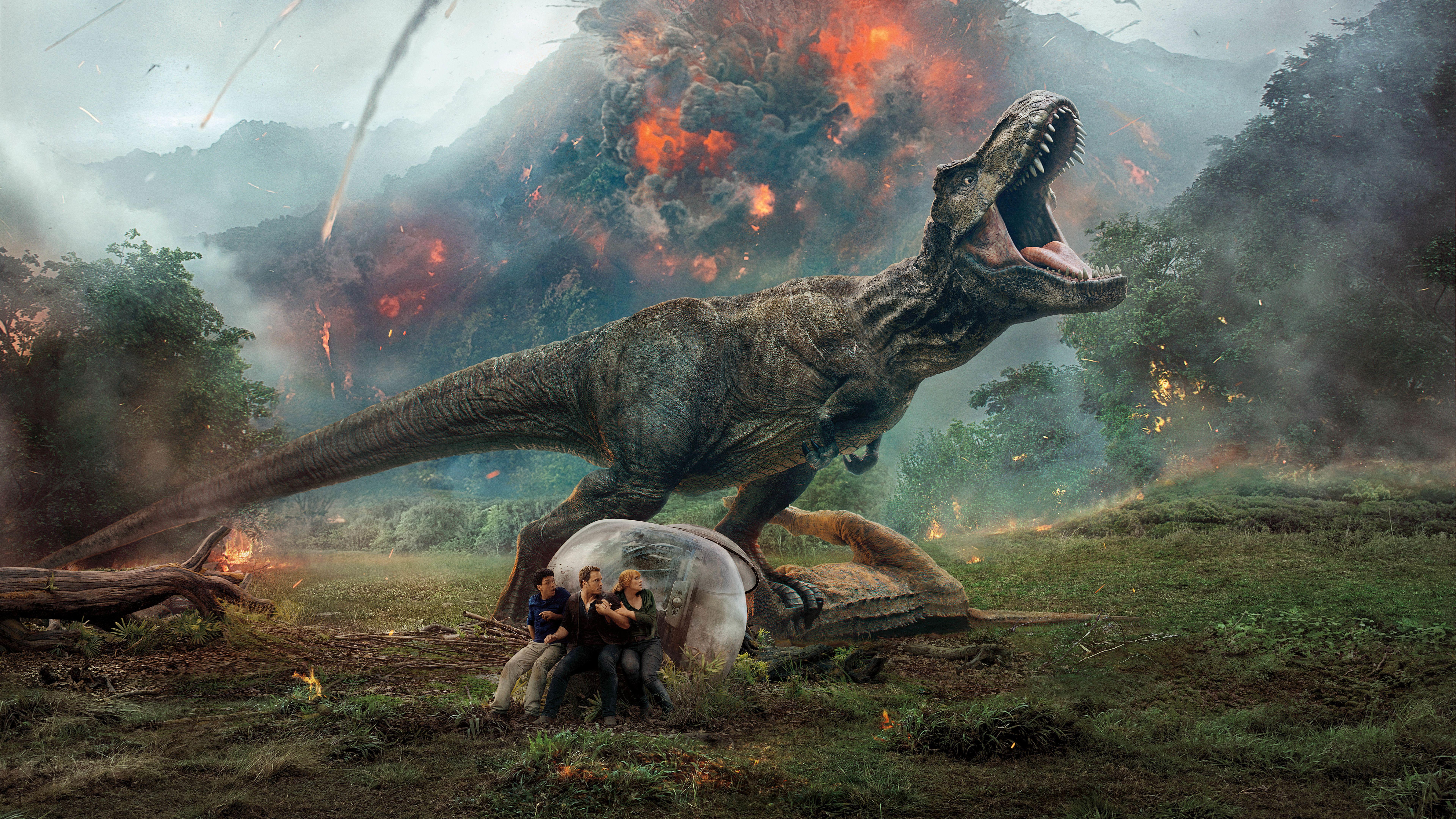 Jurassic World Fallen Kingdom 10k 8k HD 4k Wallpaper