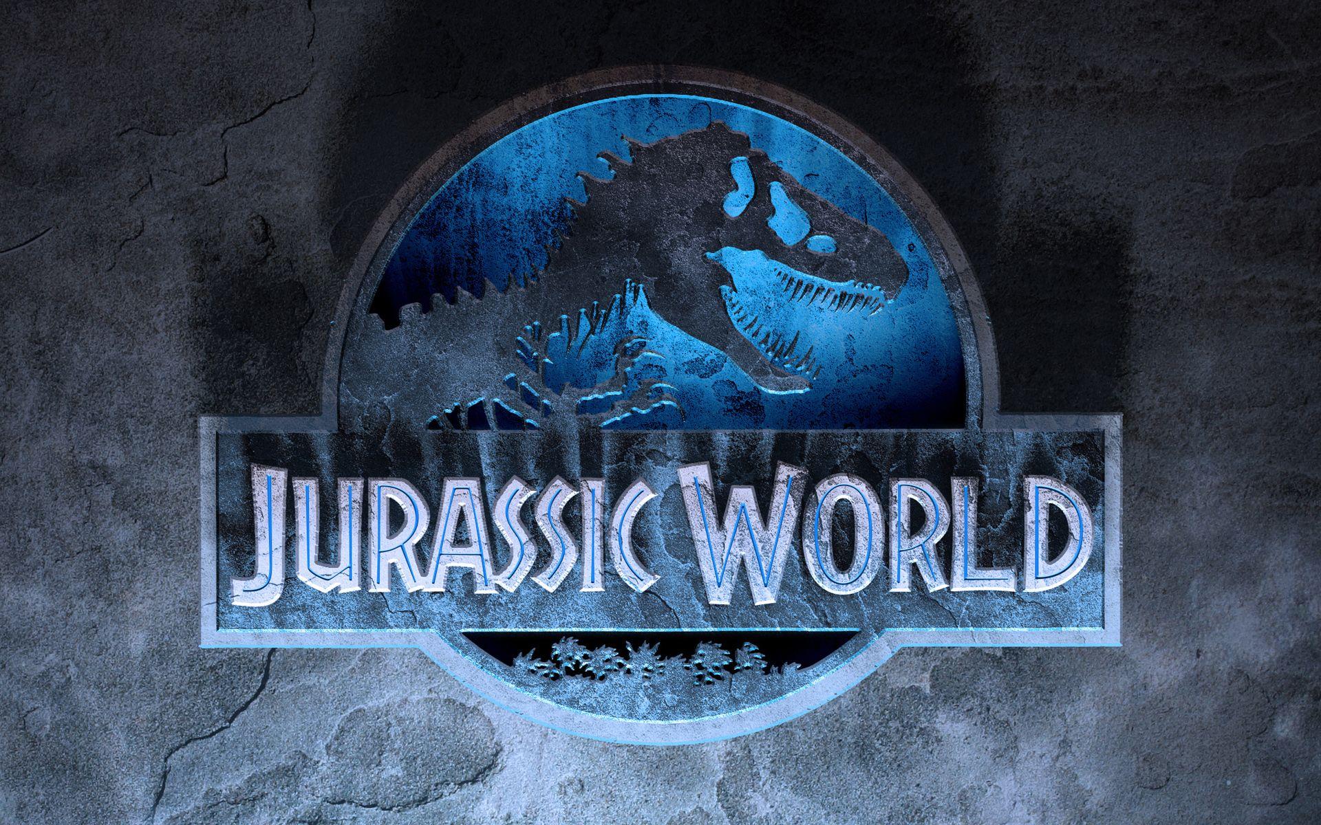 Jurassic World Logo, HD Movies, 4k Wallpaper, Image, Background
