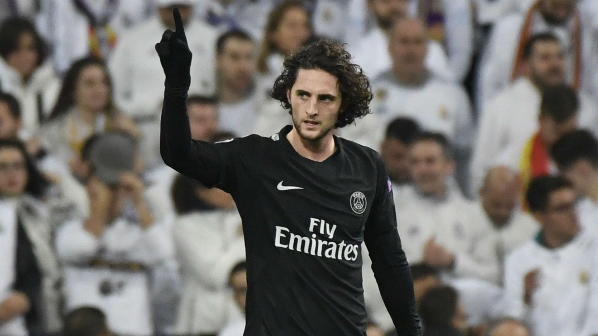 Rabiot rips PSG after Madrid loss: 'We're always floored in the same
