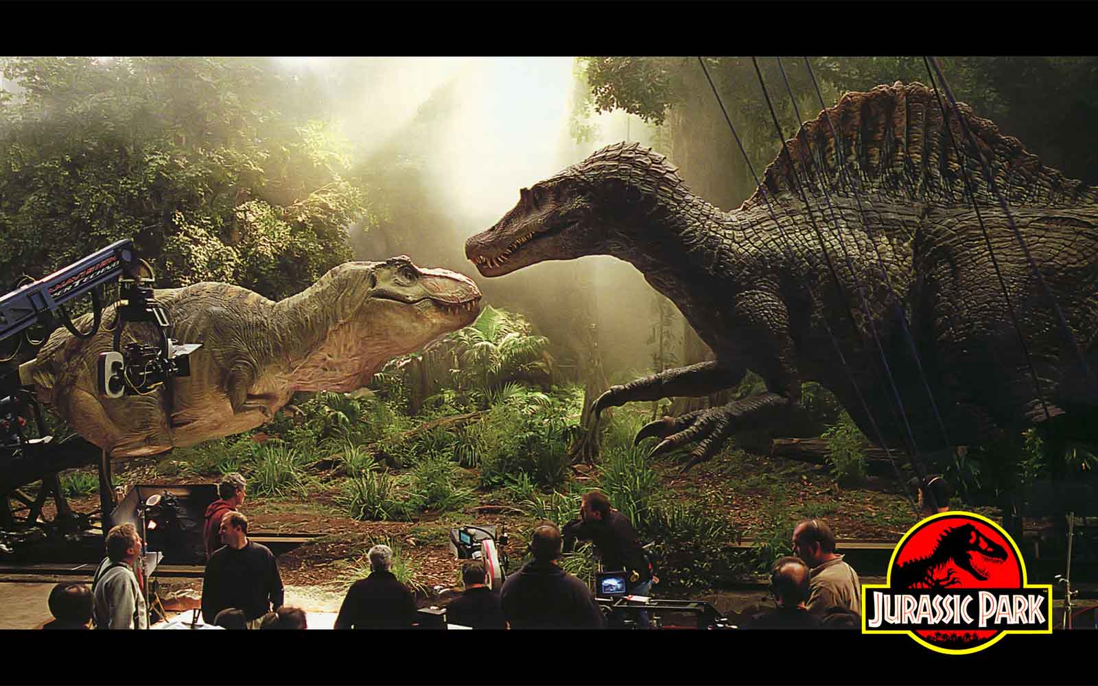 В мире динозавров 2005. Спинозавр мир Юрского периода 3. Спинозавр и Тираннозавр парк Юрского периода. Парк Юрского периода 3 динозавры. Парк Юрского периода Спинозавр.