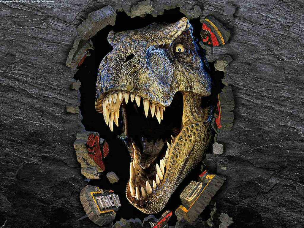 Free Jurassic Park T Rex Wallpaper Picture