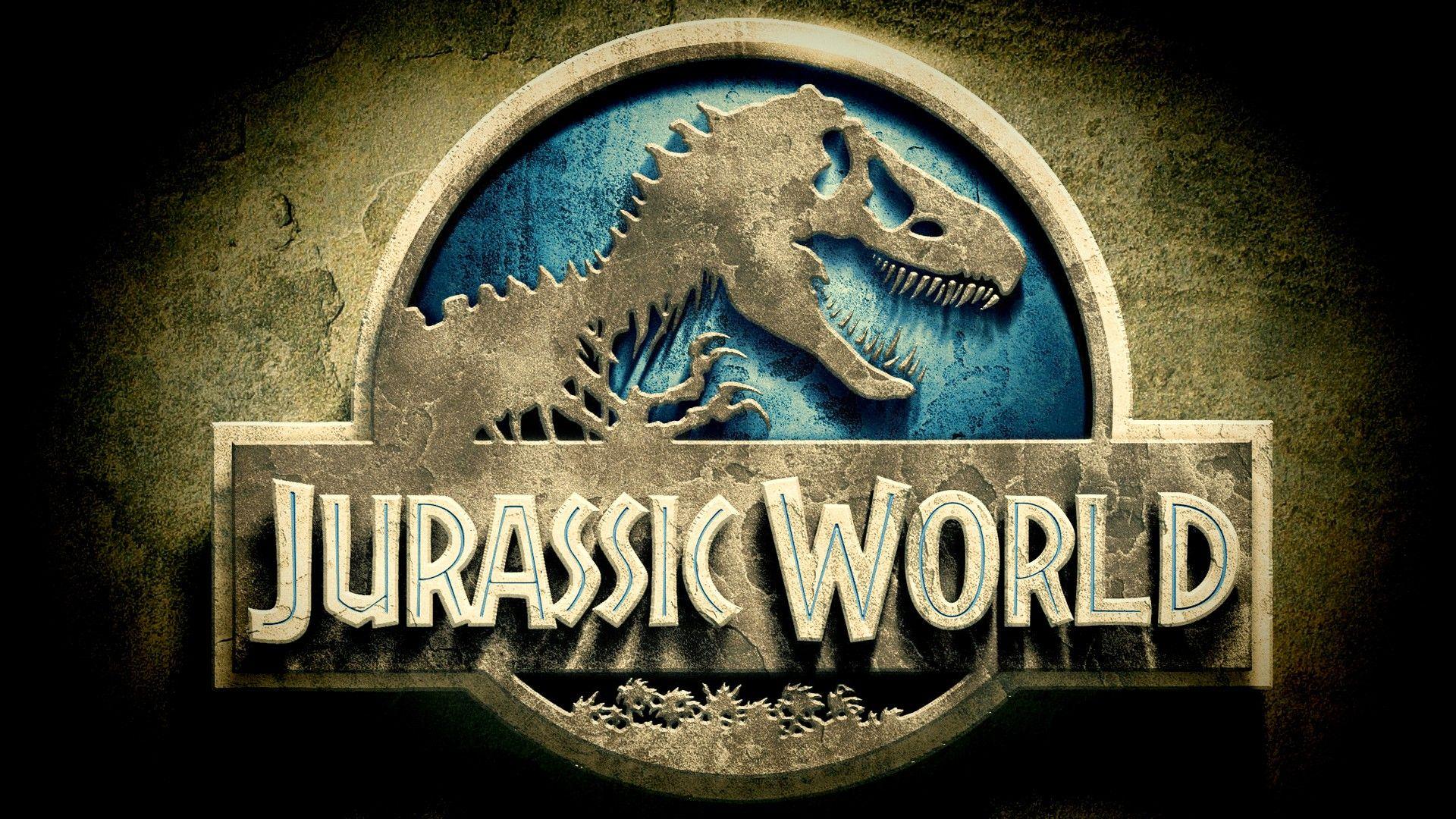 Jurassic World Movie Logo Wallpaper 49230 1920x1080 px