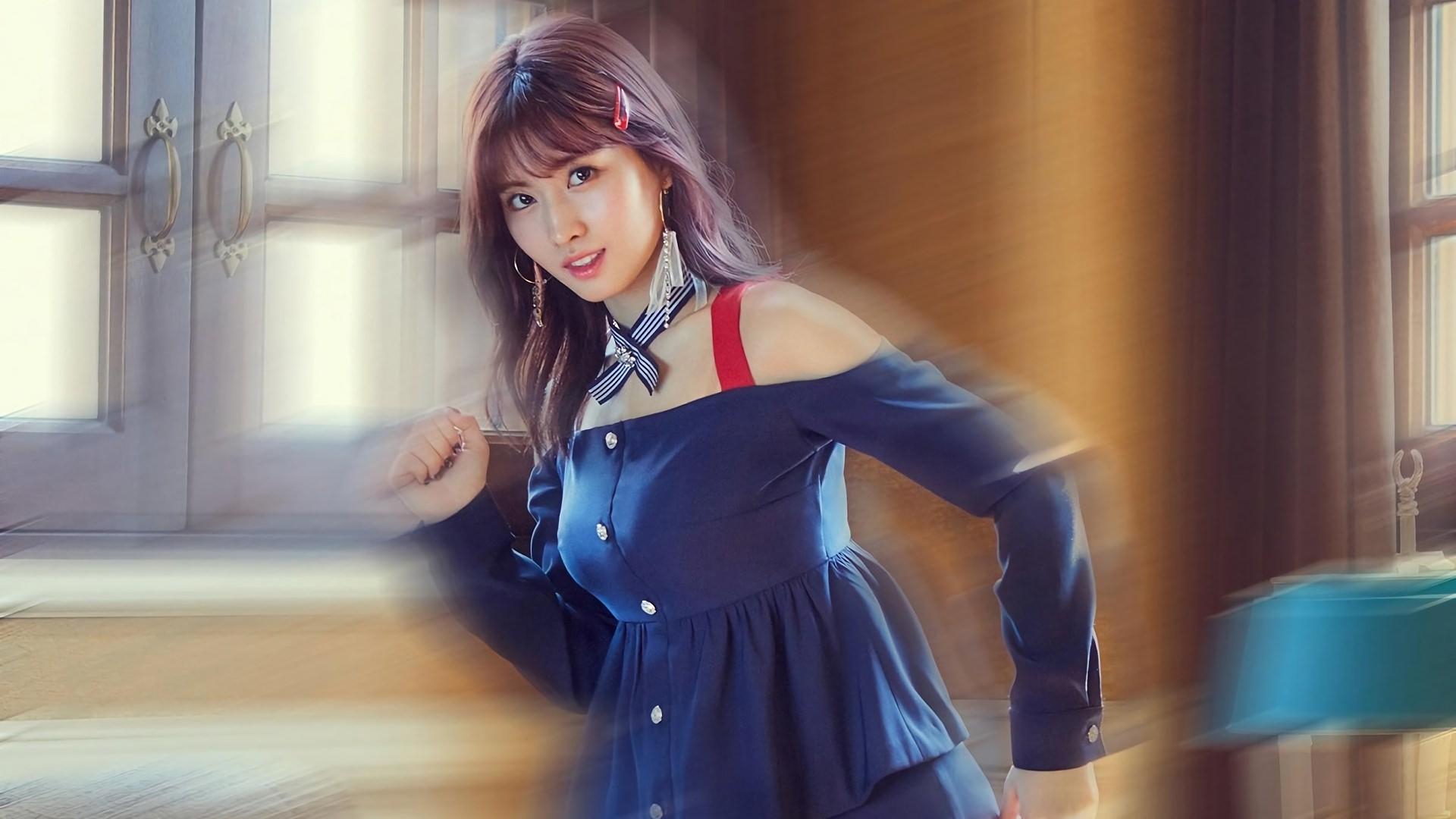 Momo TWICE Signal HD Wallpaper