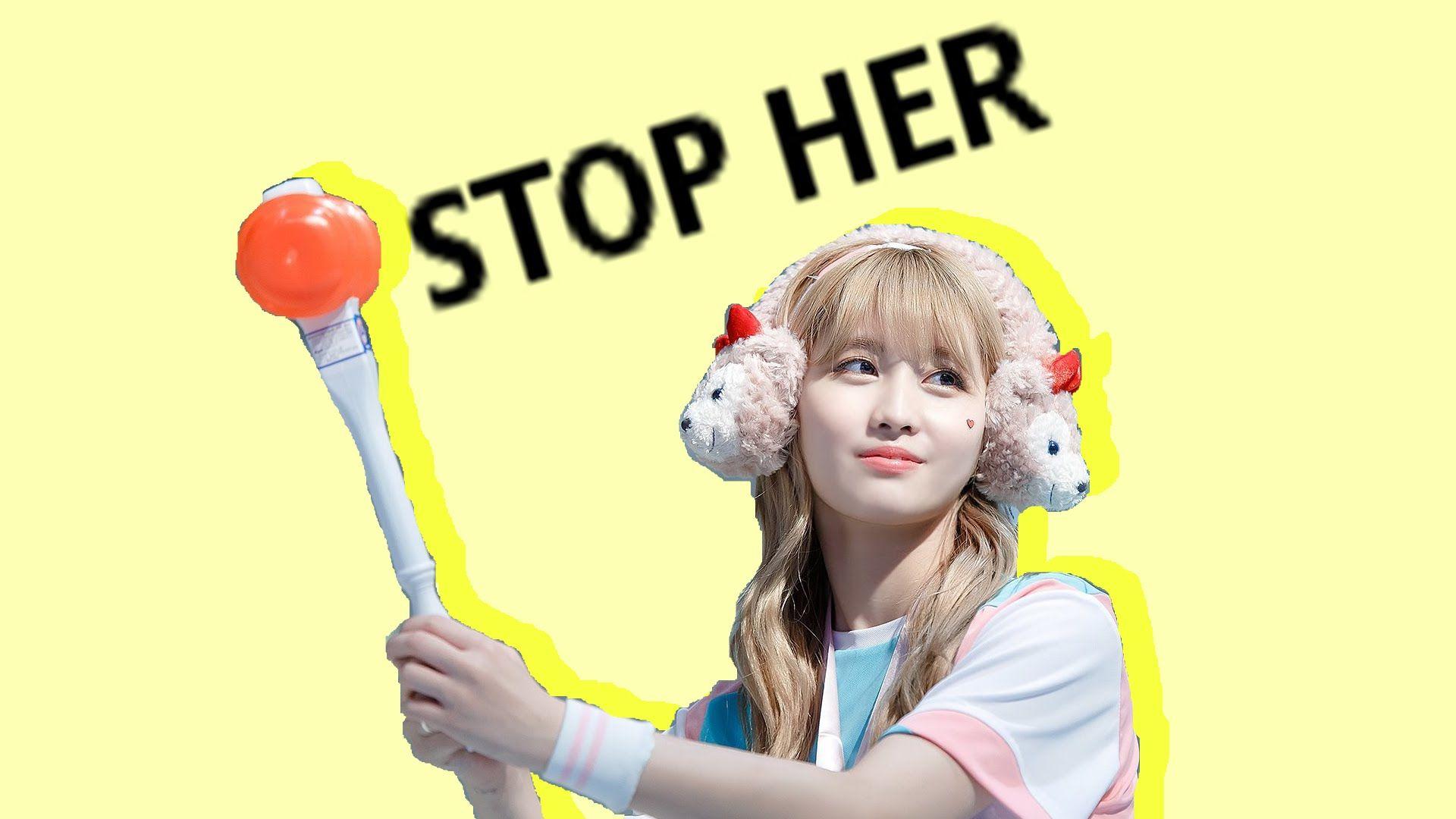 STOP HIRAI MOMO(Twice)