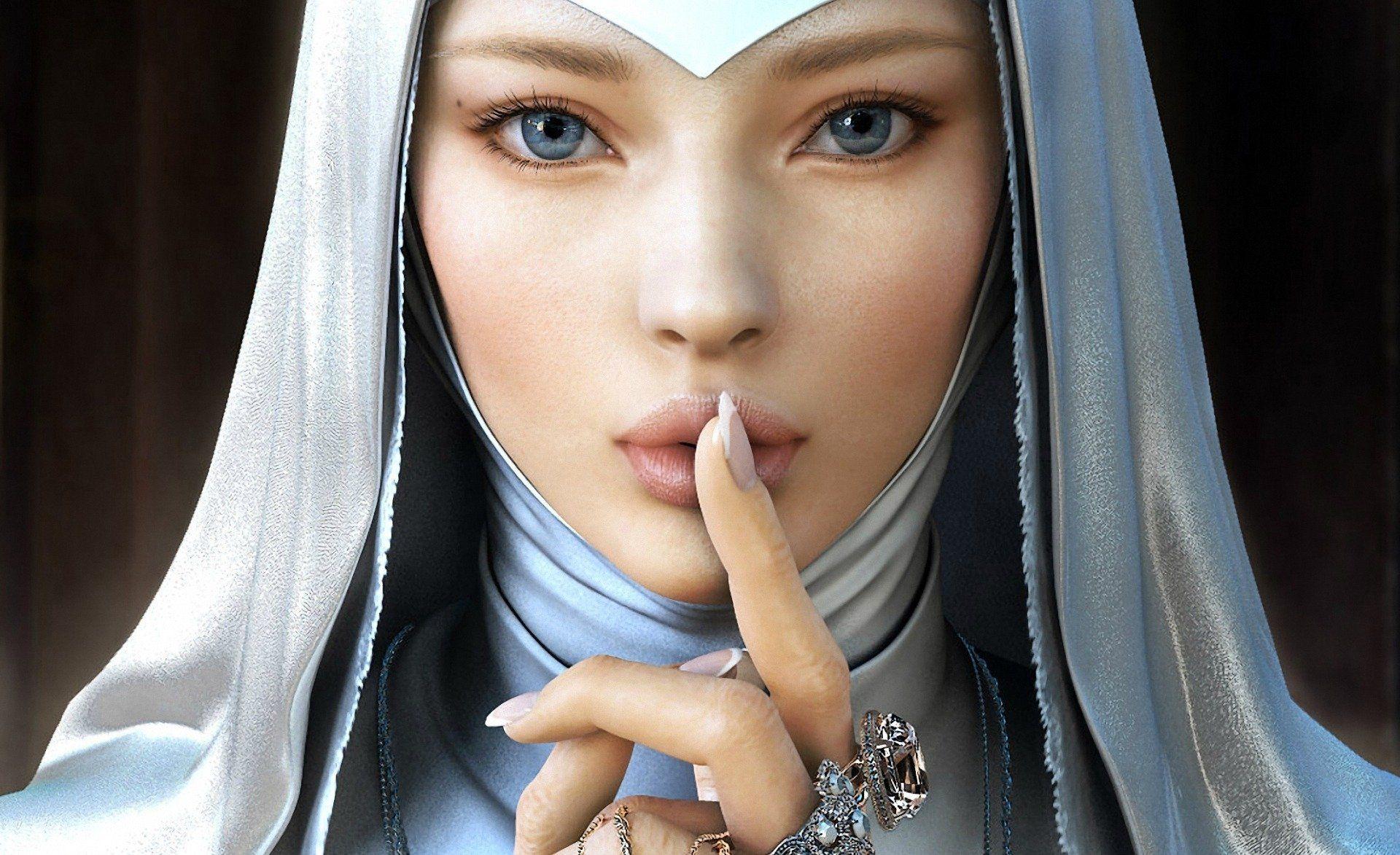 Nun HD Wallpaper and Background Image