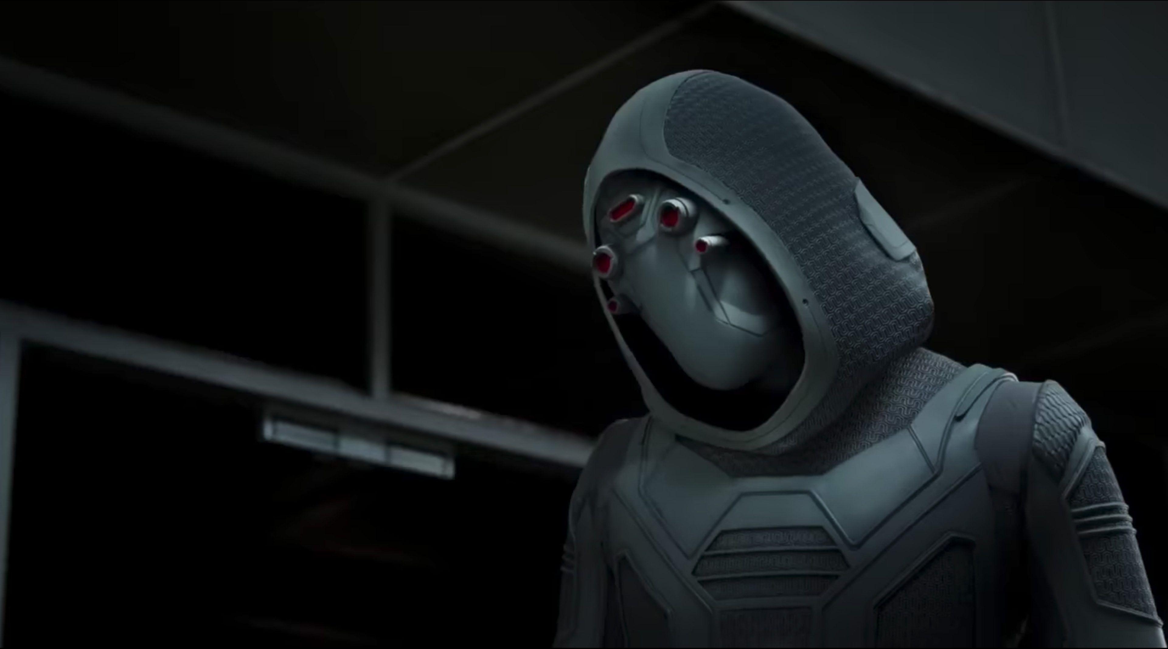 Ghost In Ant Man And The Wasp 5K Wallpaper