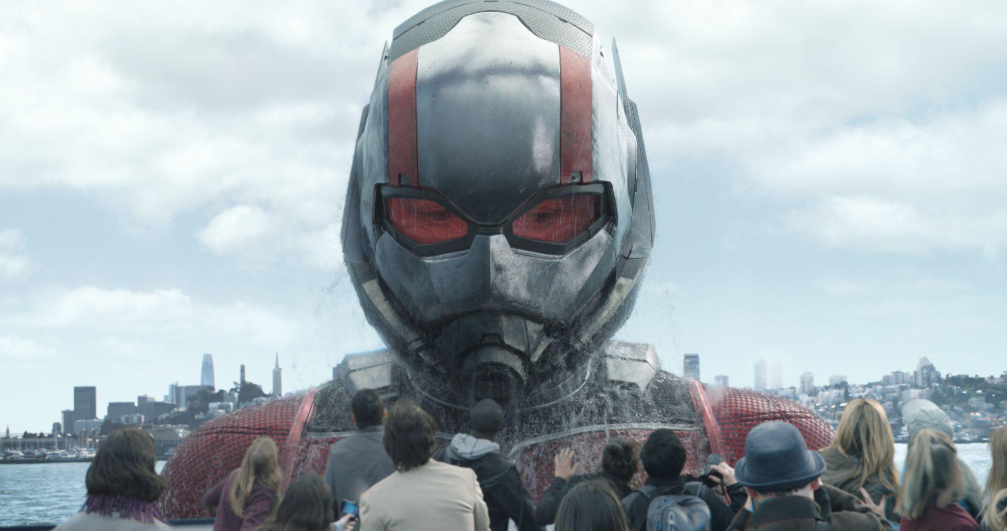Over 100 HD Screencaps From The 'Ant Man And The Wasp' Trailer