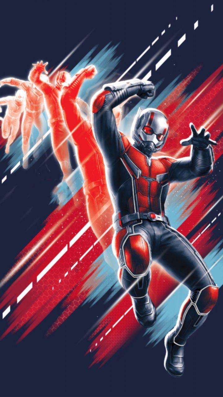 Ant Man And The Wasp, Ant Man, Shrink, Movie, 2018, 720x1280