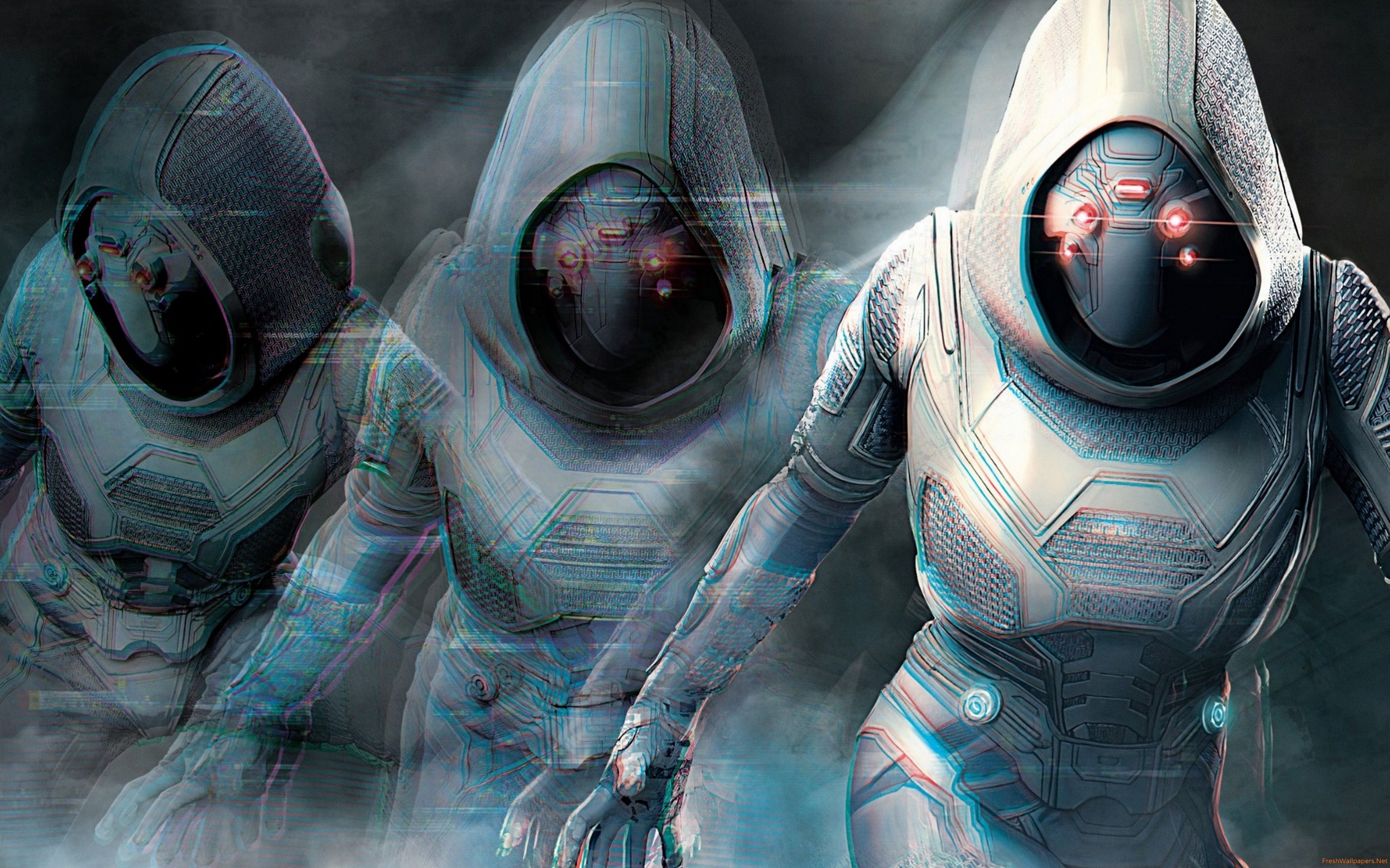 Ant Man And The Wasp 5K Wallpaper