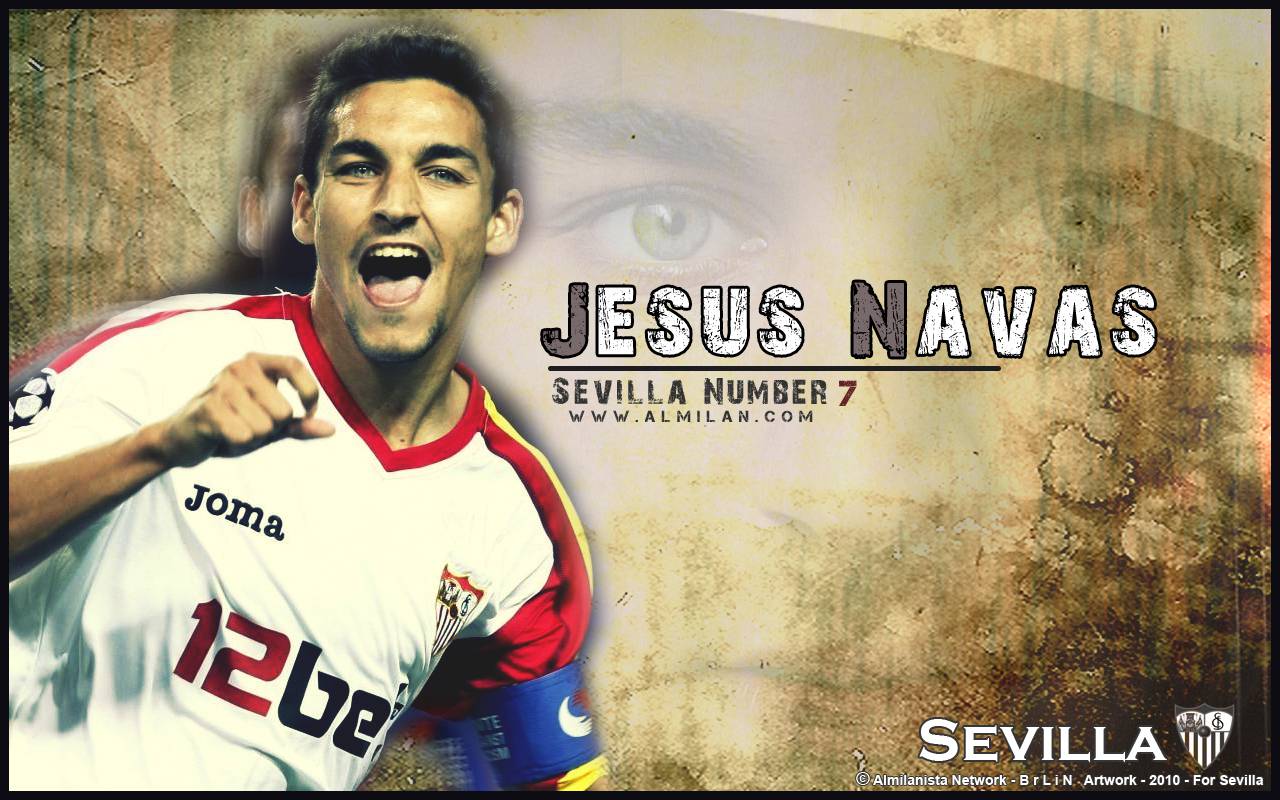 Jesus Navas Wallpaper 2 X 800