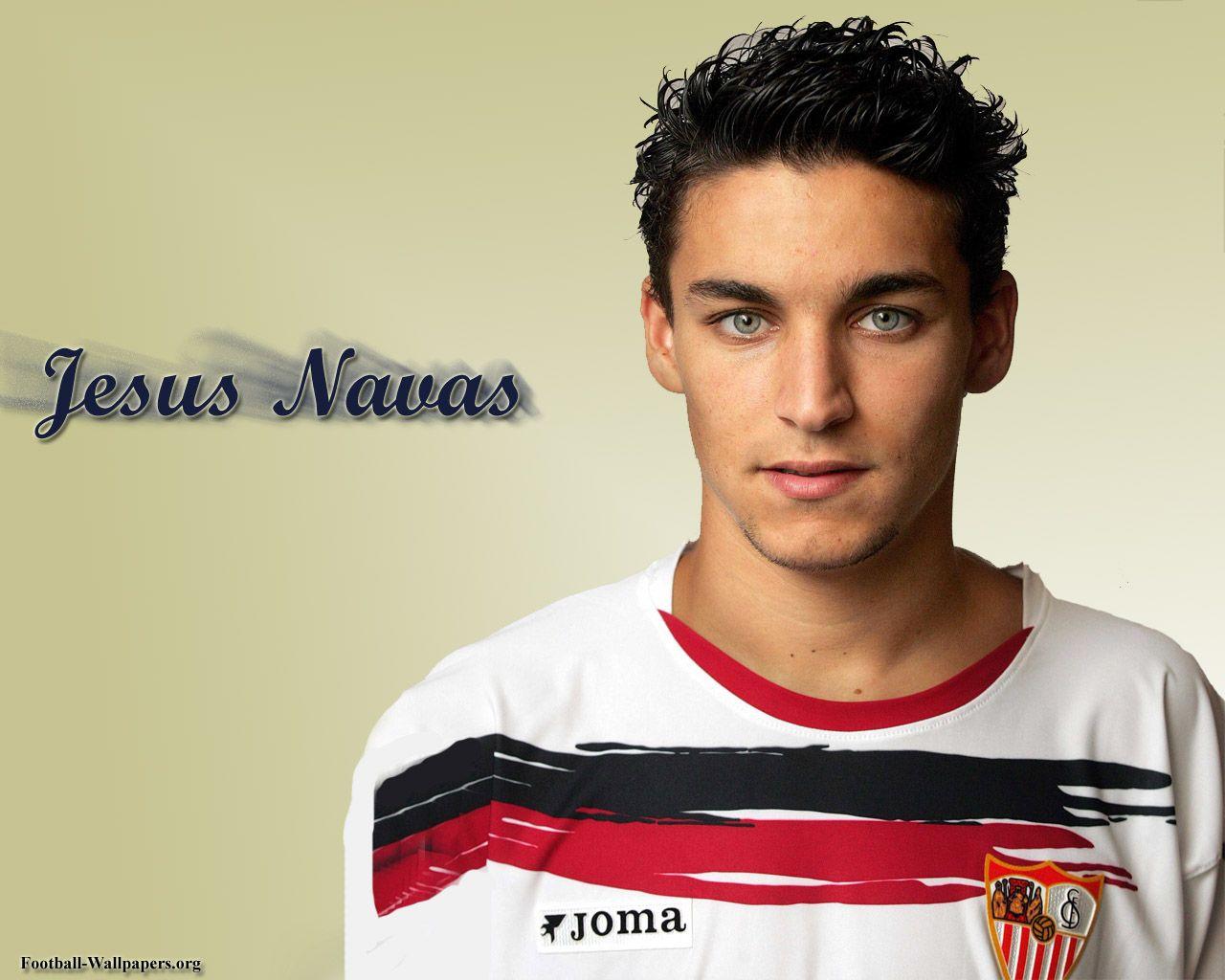 Jesus Navas Football Wallpaper, Background and Picture