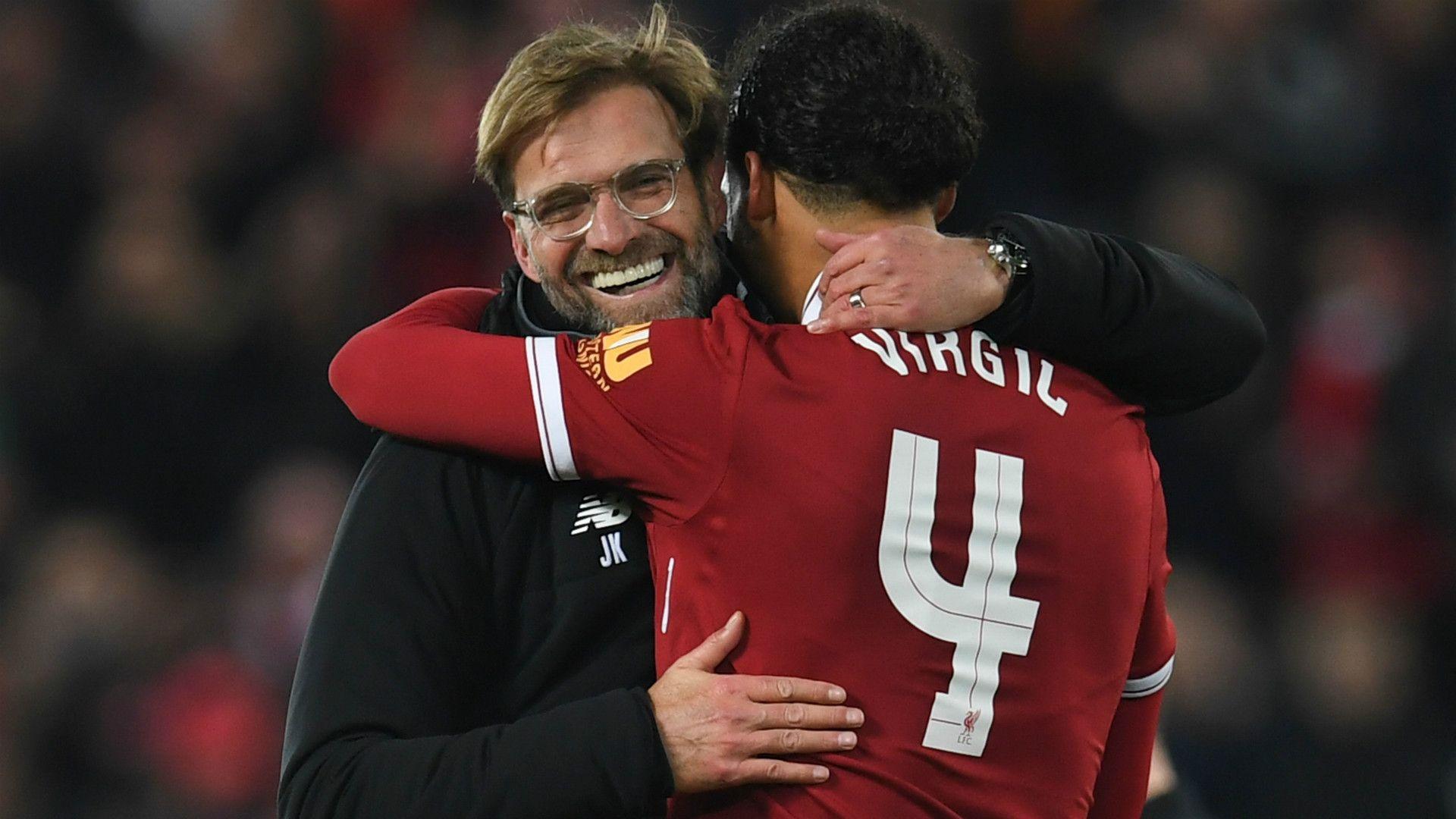Virgil van Dijk is already loved at Liverpool and he's leading