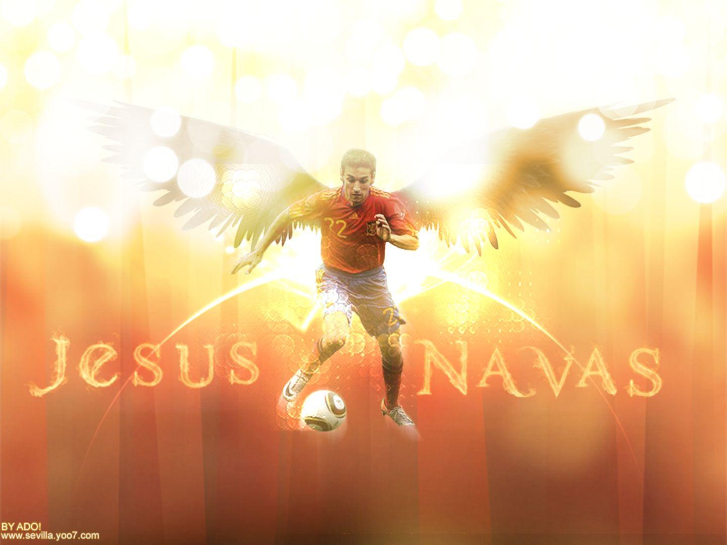 Jesús Navas HD Wallpaper and Background Image