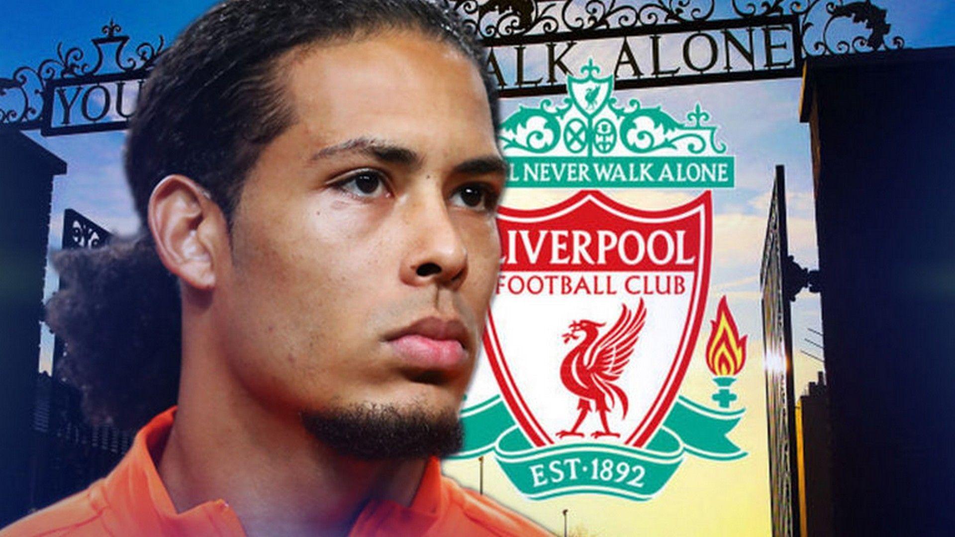 Liverpool Virgil Van Dijk Wallpaper Wallpaper HD. Wallpaper
