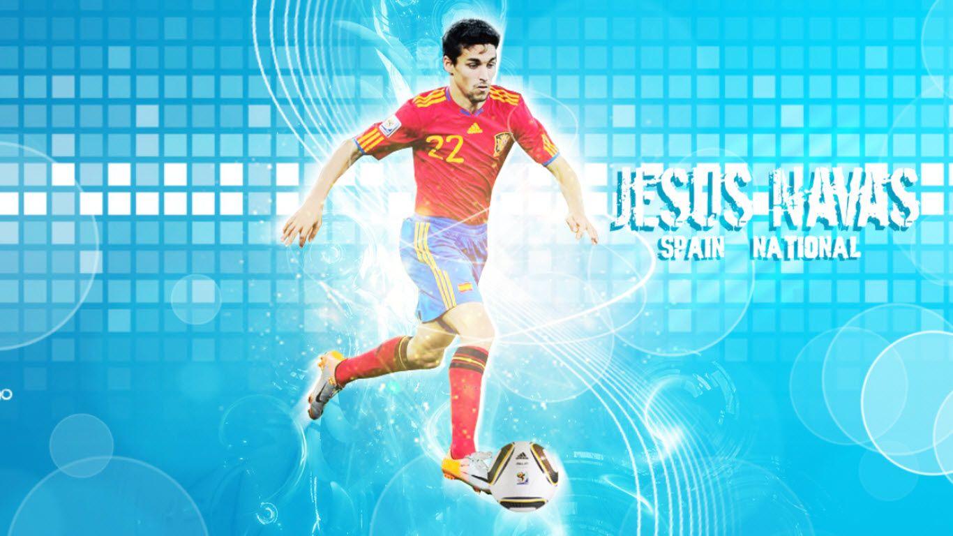Jesus Navas Profile and Image. FOOTBALL STARS WALLPAPERS