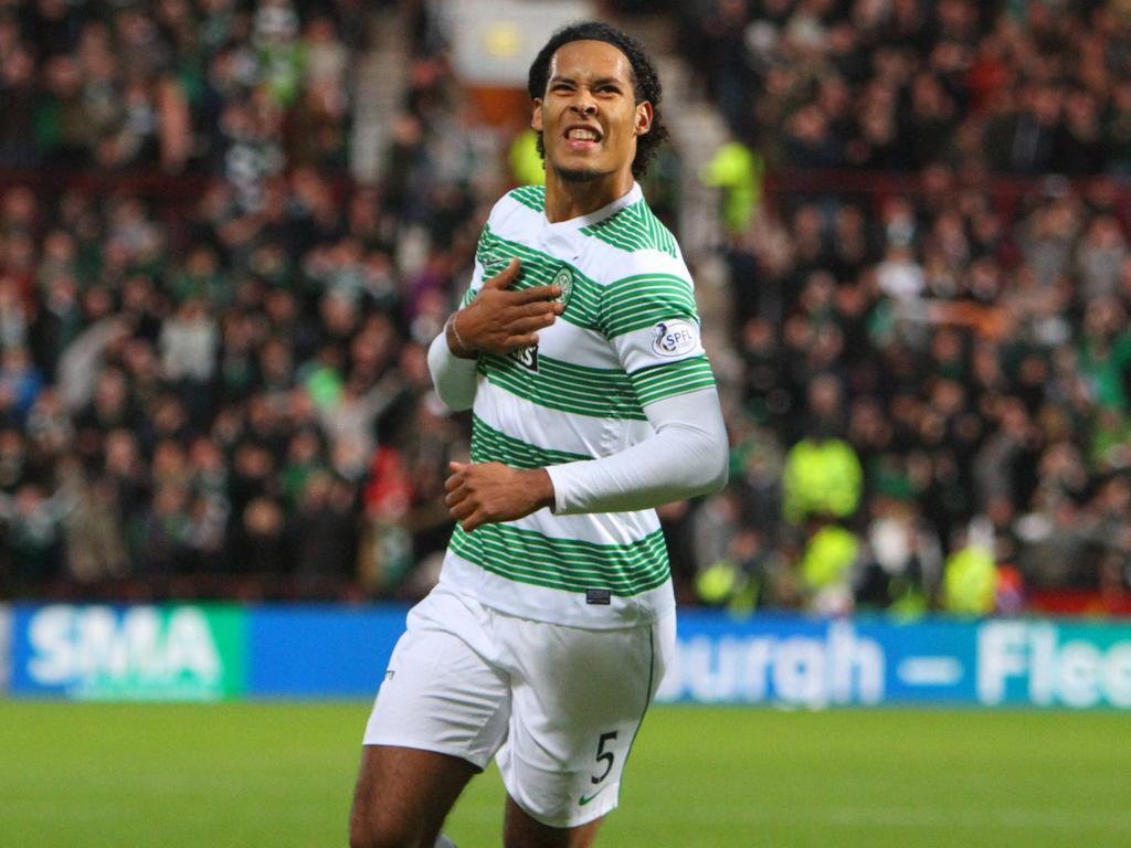 Premiership News Van Dijk goal gives Celtic sixth successive win