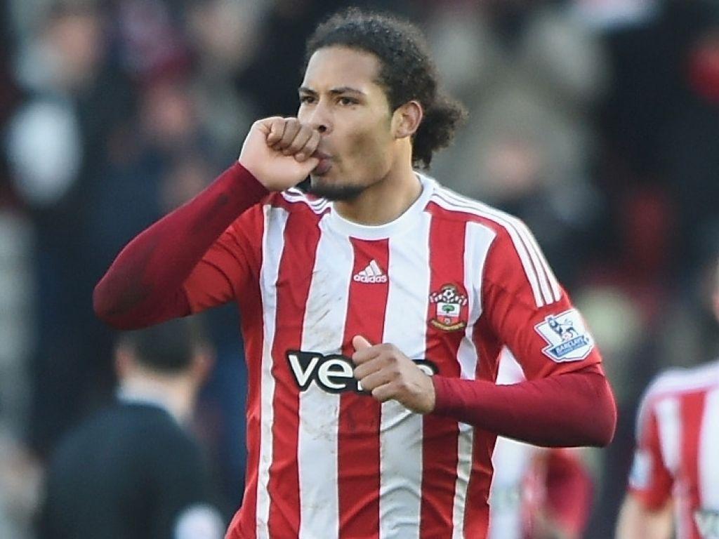 Van Dijk spares Southampton's blushes Sports Asia