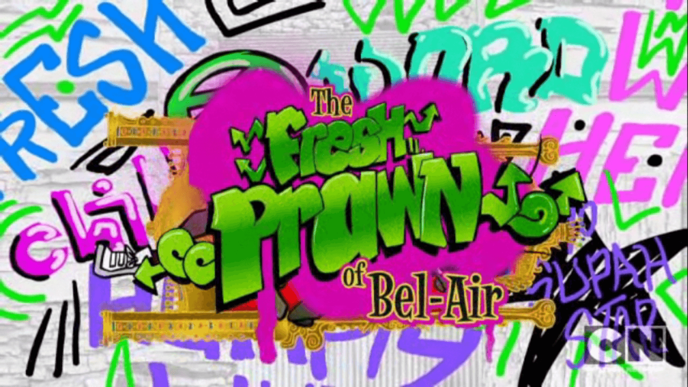 Fresh Prawn Of Bel Air.png. Mad Cartoon Network