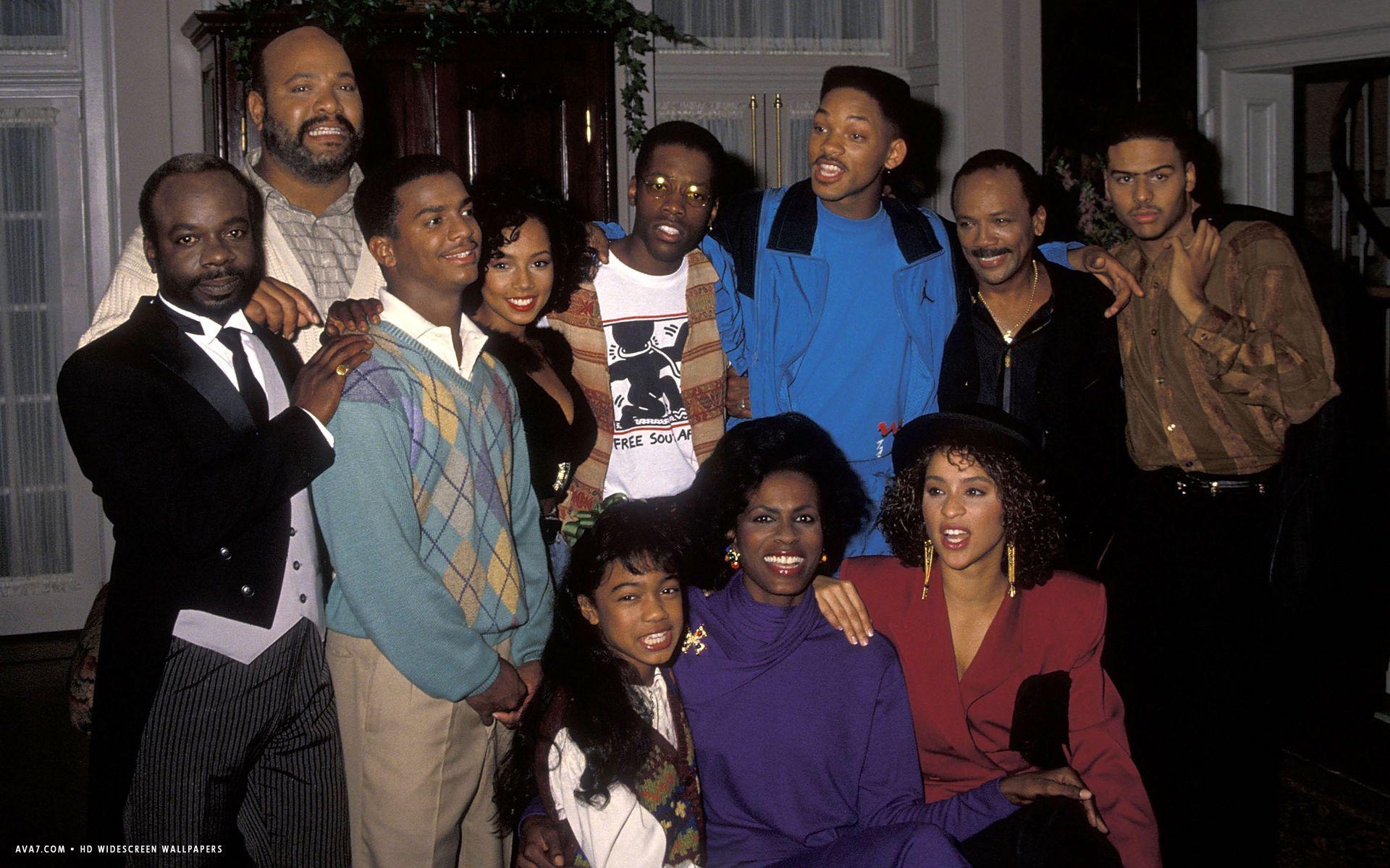 fresh prince of bel air tv series show hd widescreen wallpapers / tv