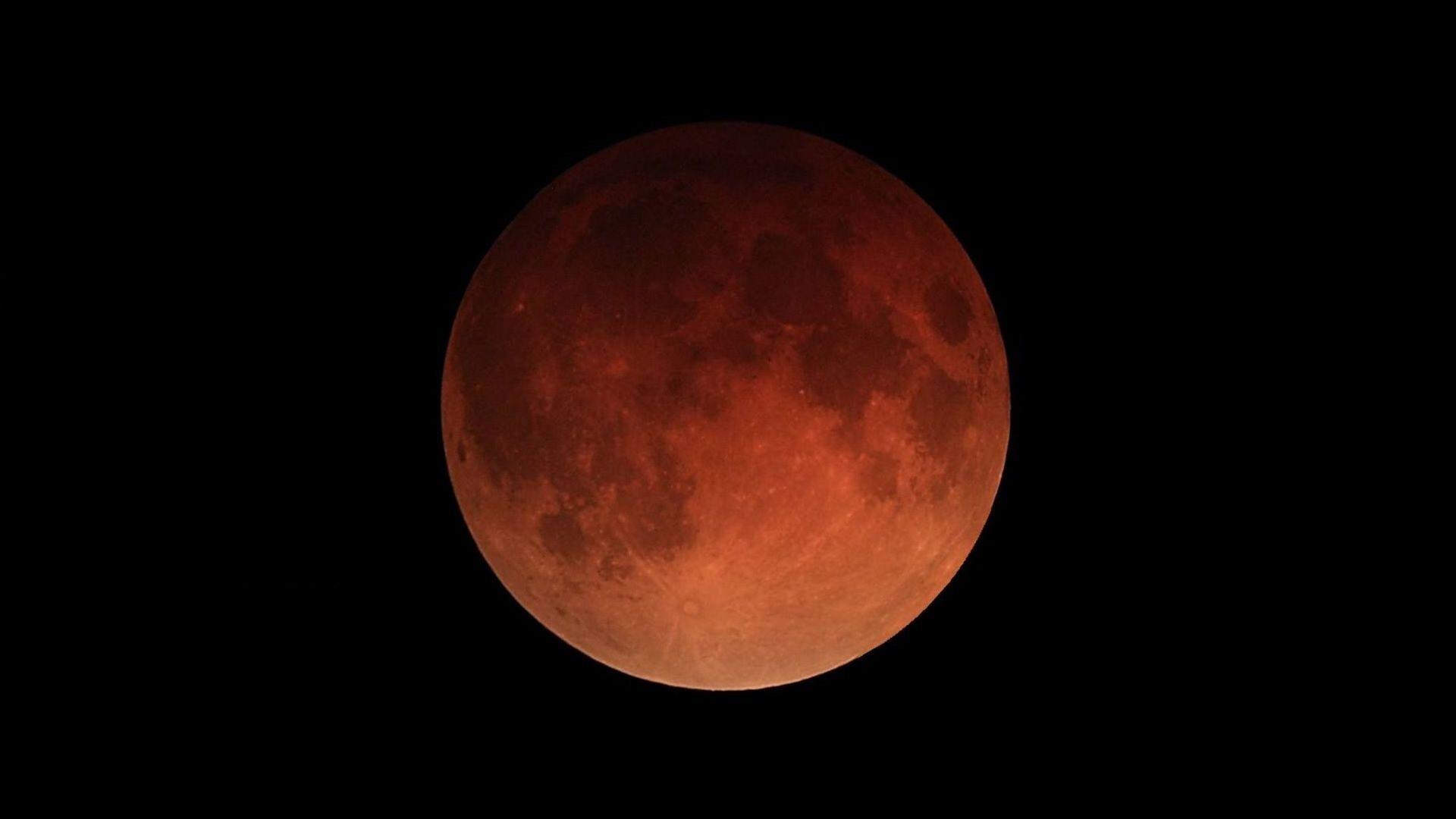 Lunar Eclipse July 2018