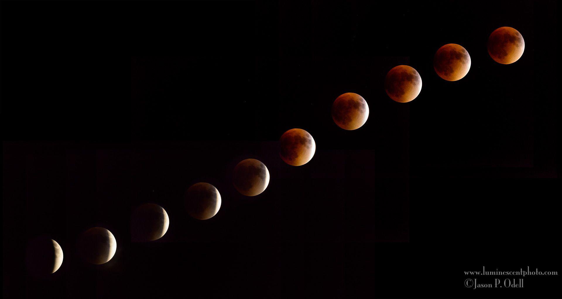 lunar eclipse Archives. Jason P. Odell Photography
