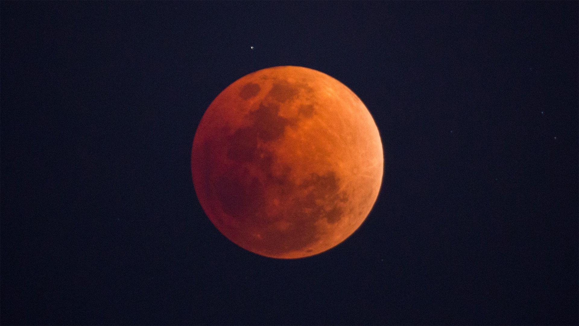 The longest total lunar eclipse of the century is coming this month